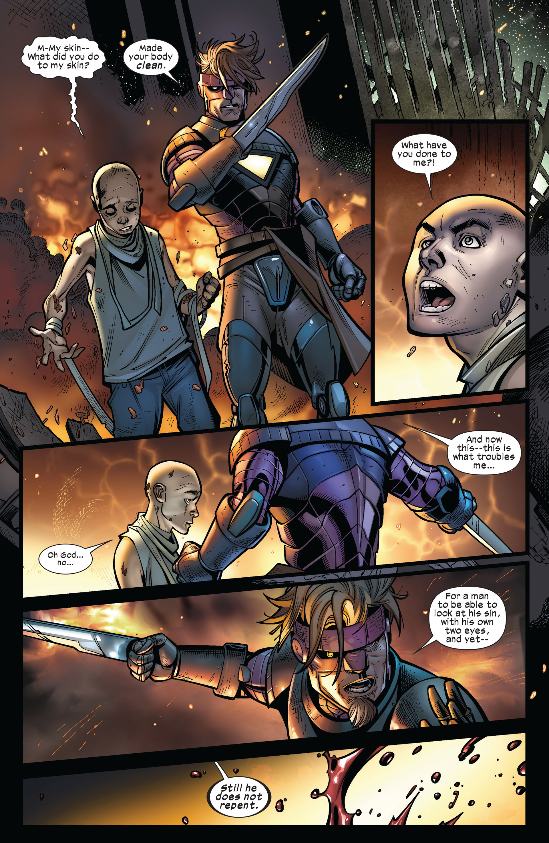 Read online Ultimate Comics X-Men comic -  Issue #5 - 6