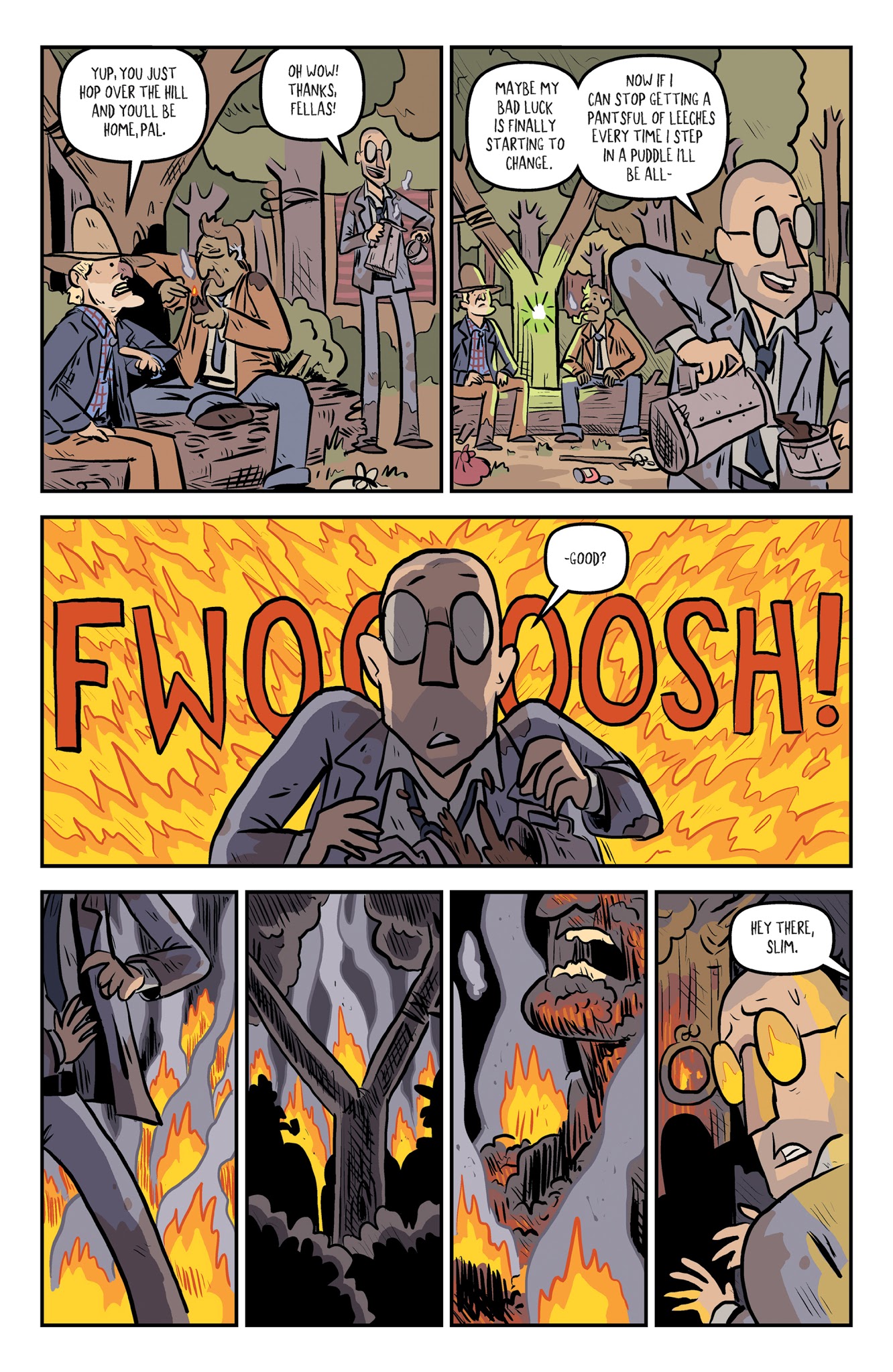 Read online Rock Candy Mountain comic -  Issue #6 - 3