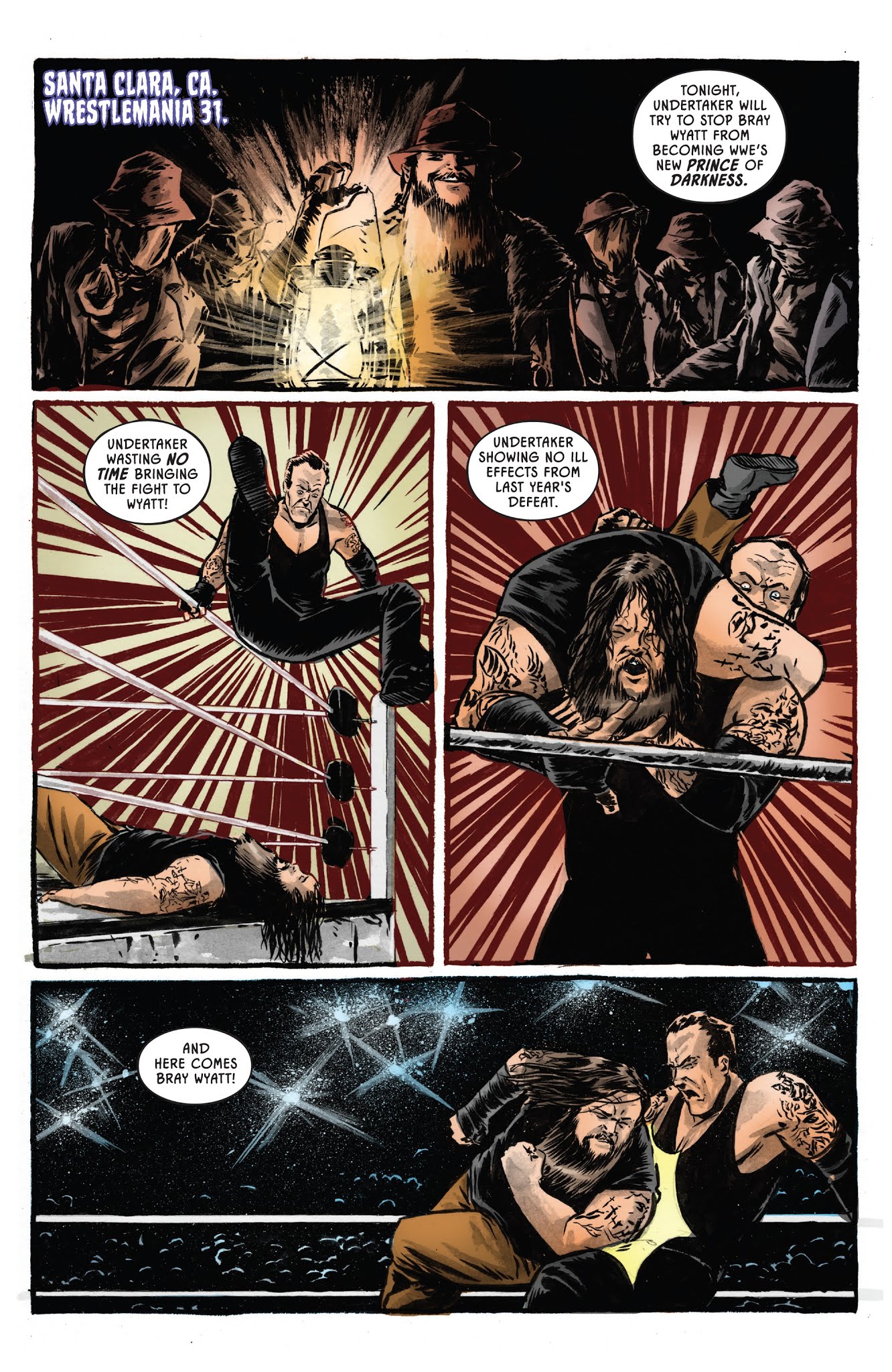 Read online WWE: Undertaker comic -  Issue # TPB - 96
