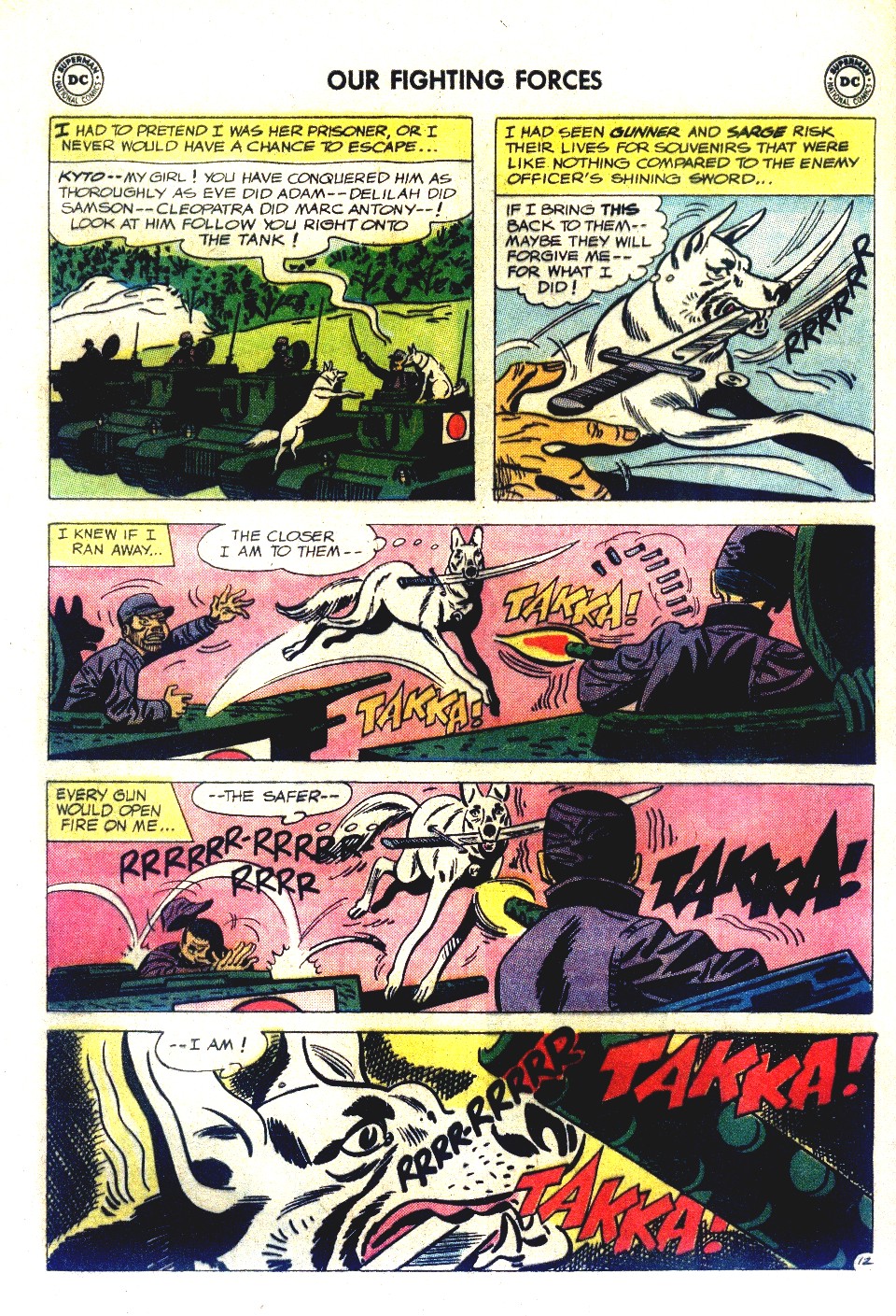 Read online Our Fighting Forces comic -  Issue #72 - 16