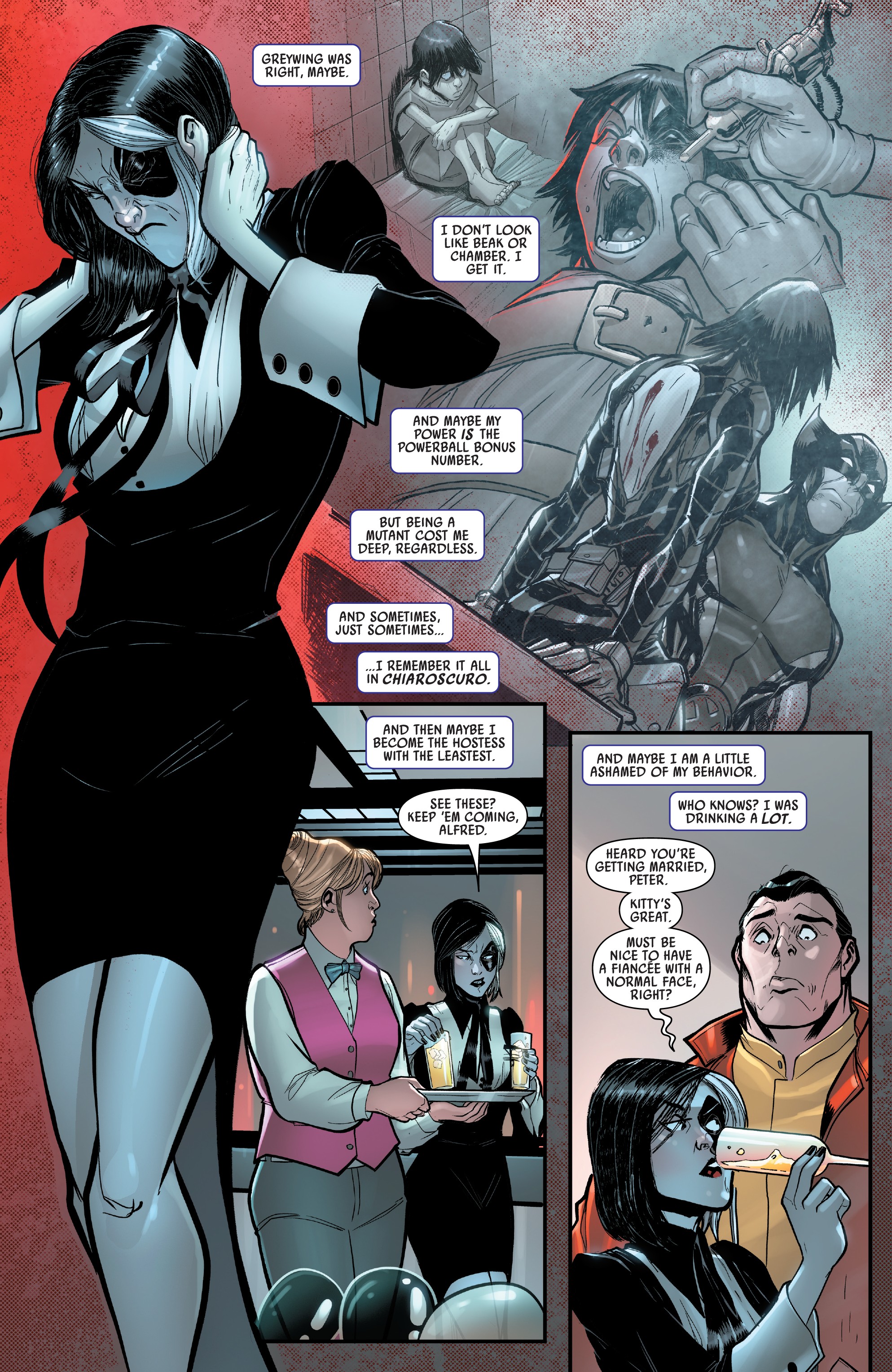Read online Domino (2018) comic -  Issue # _TPB 1 - 18