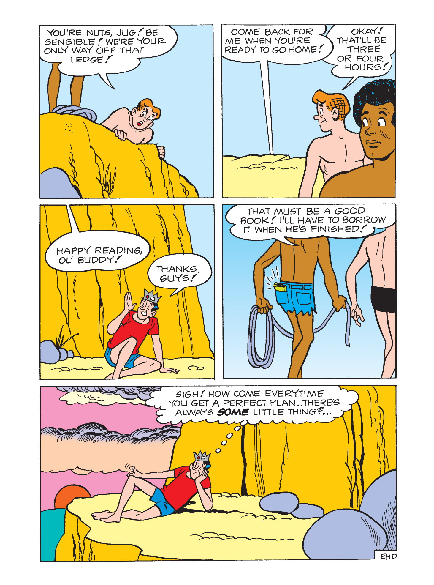 Read online Jughead and Archie Double Digest comic -  Issue #4 - 92