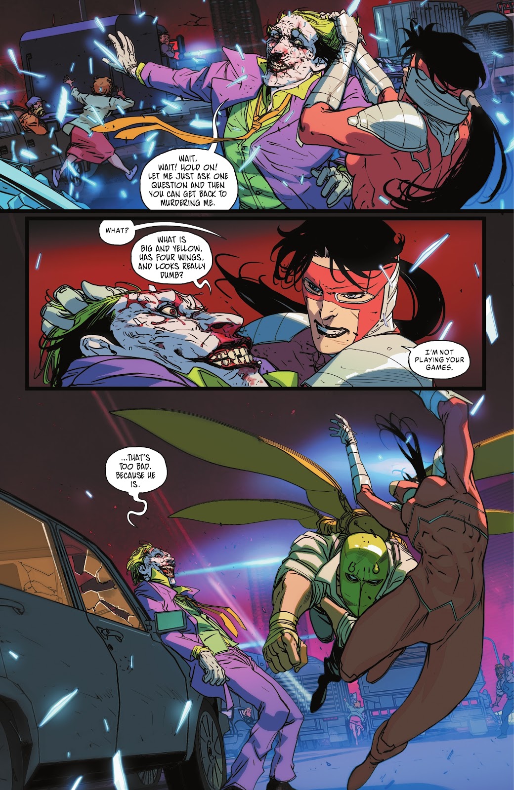 The Joker: The Man Who Stopped Laughing issue 8 - Page 11