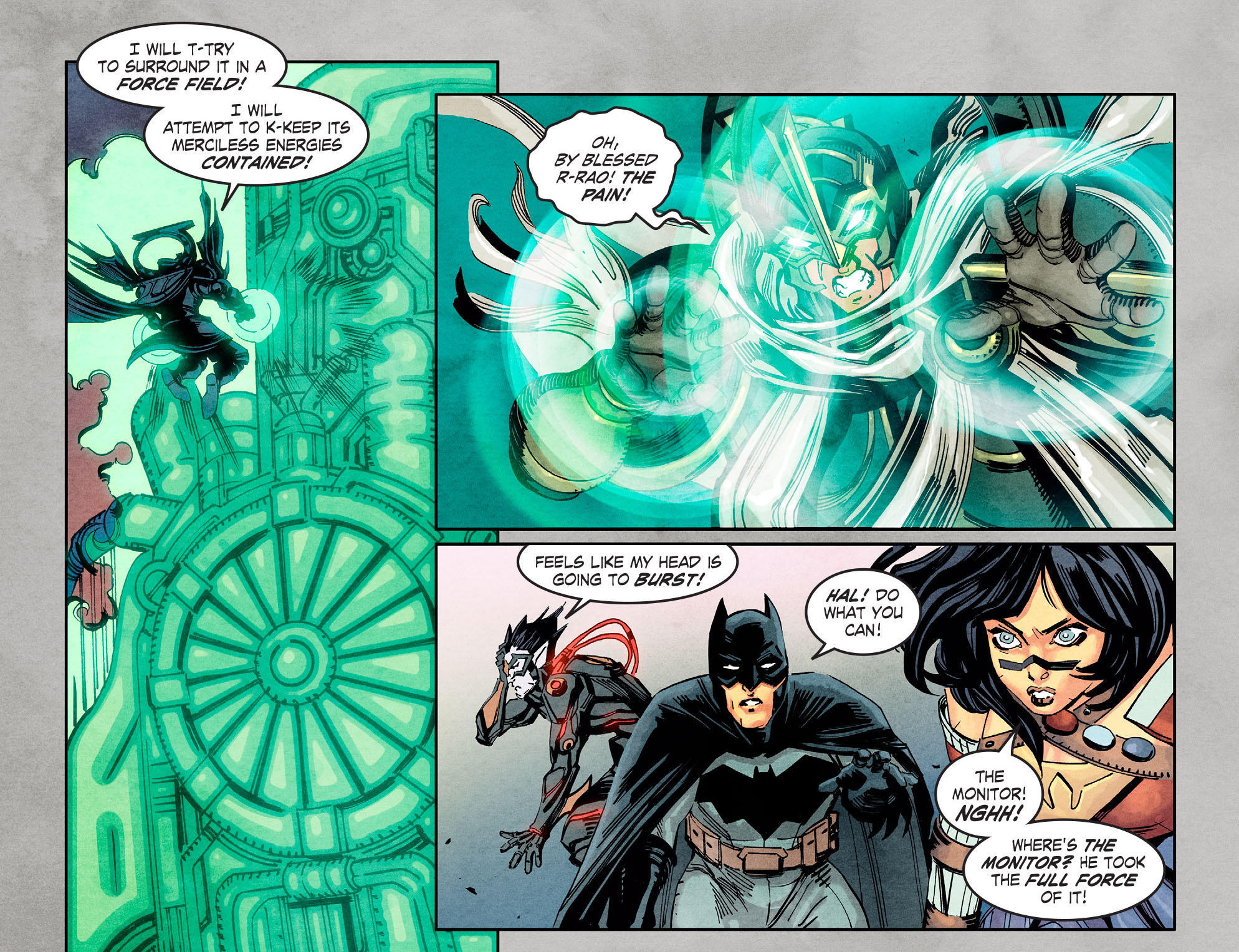 Read online Infinite Crisis: Fight for the Multiverse [I] comic -  Issue #32 - 19