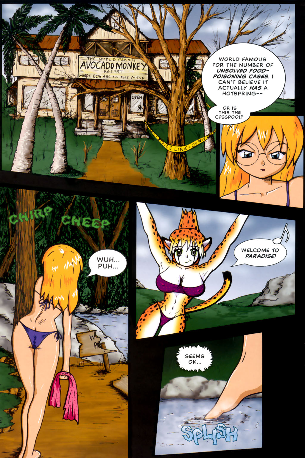 Read online Gold Digger Swimsuit Special comic -  Issue #11 - 30