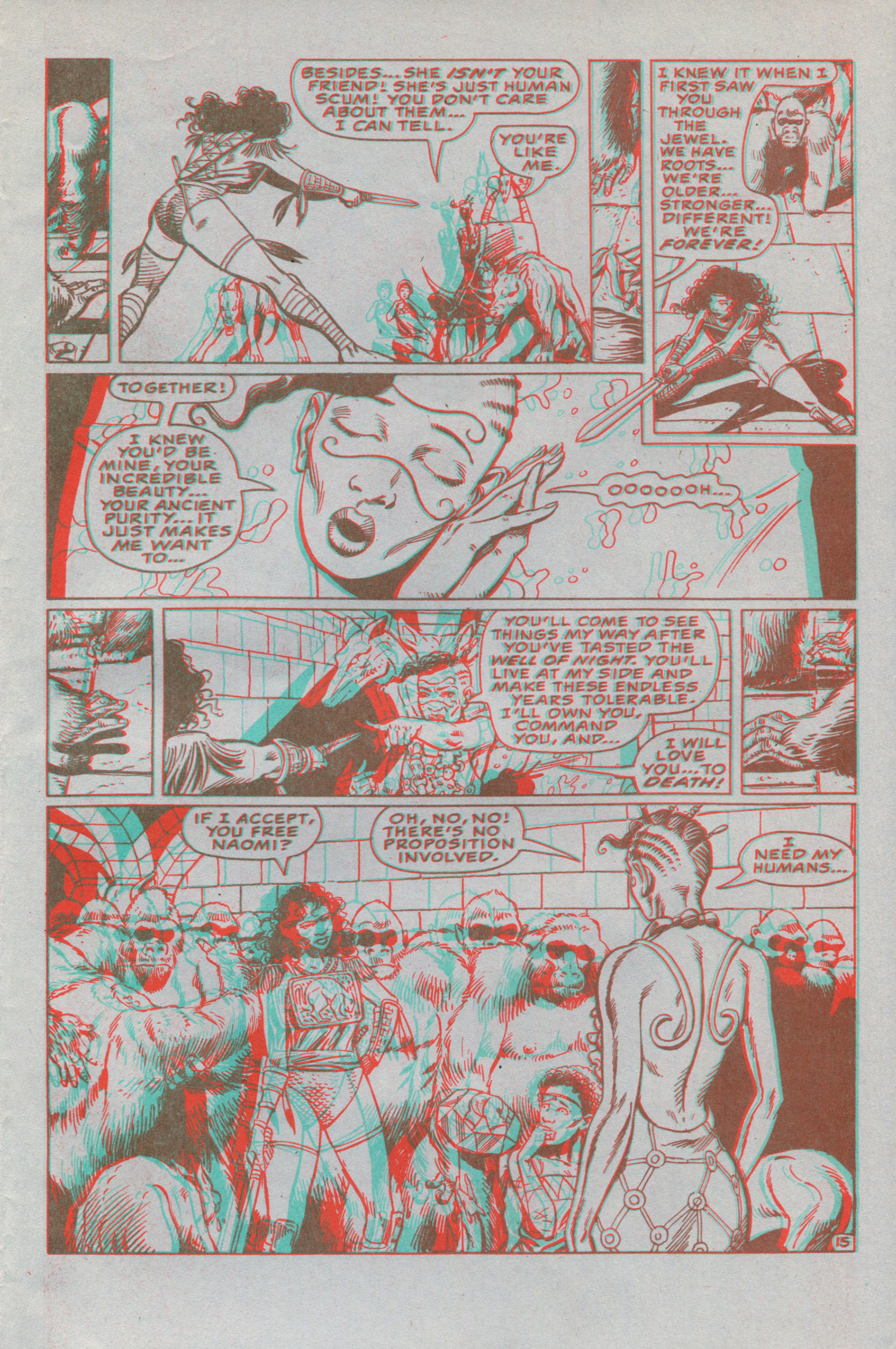 Read online Salimba 3-D comic -  Issue #1 - 28