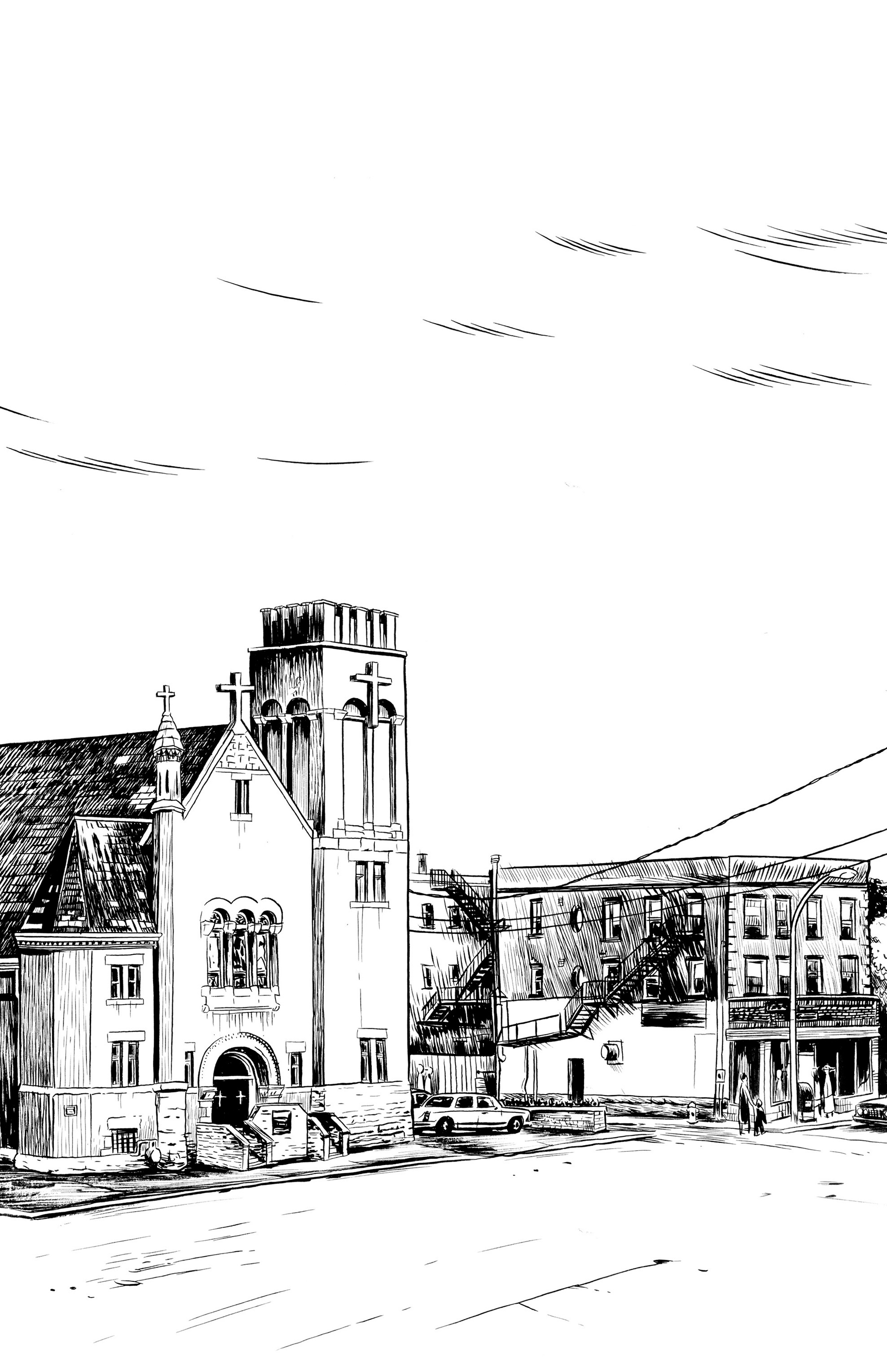 Read online Street Angel comic -  Issue #4 - 15