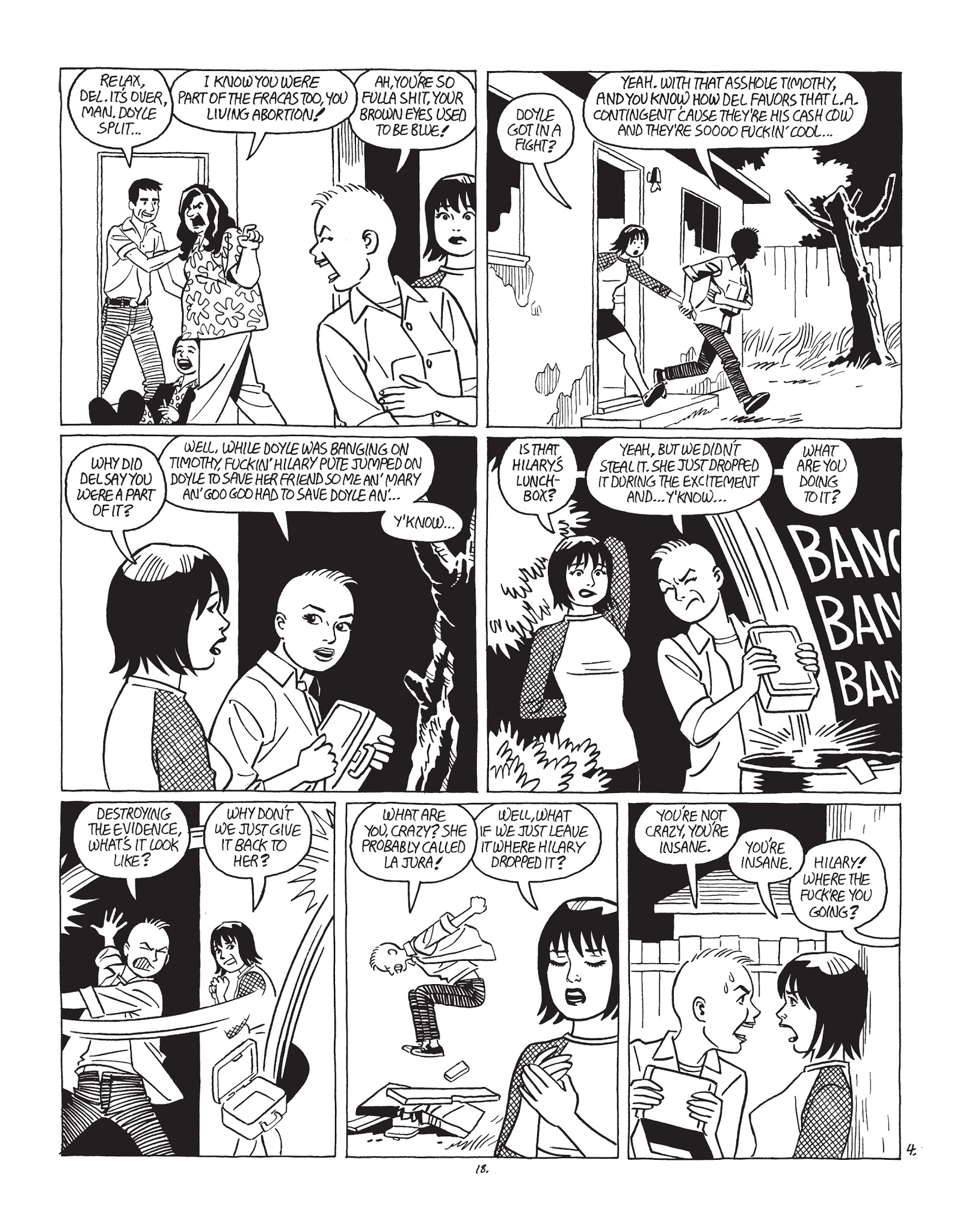 Read online Love and Rockets (2016) comic -  Issue #4 - 20