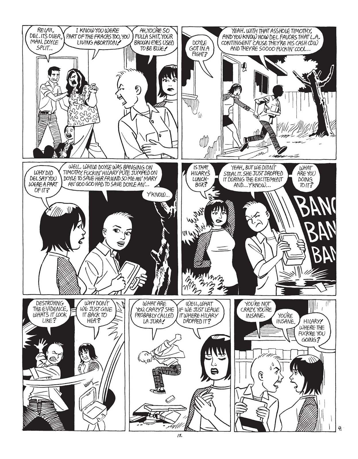 Love and Rockets (2016) issue 4 - Page 20