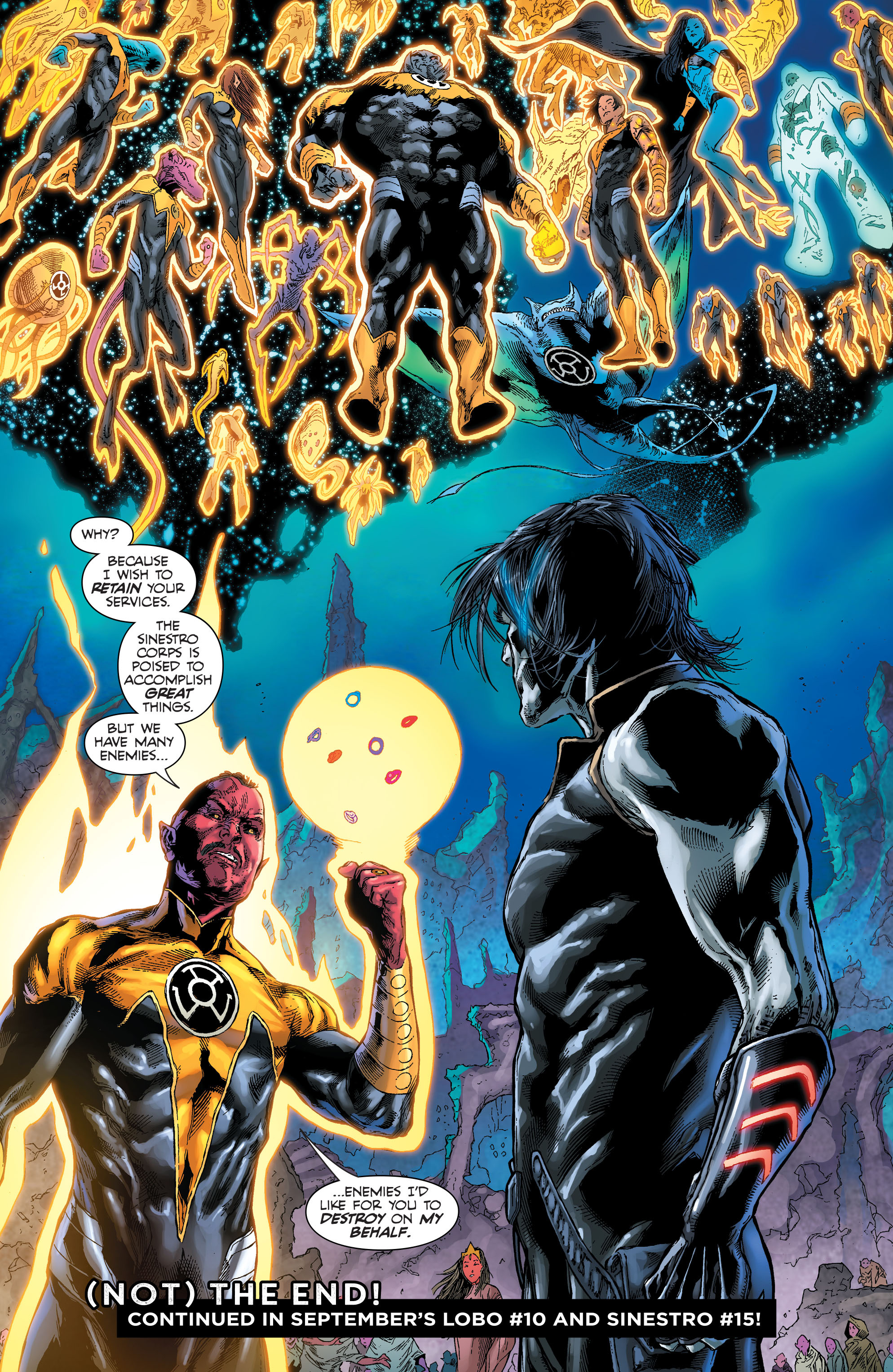 Read online Lobo (2014) comic -  Issue # _Annual - 39