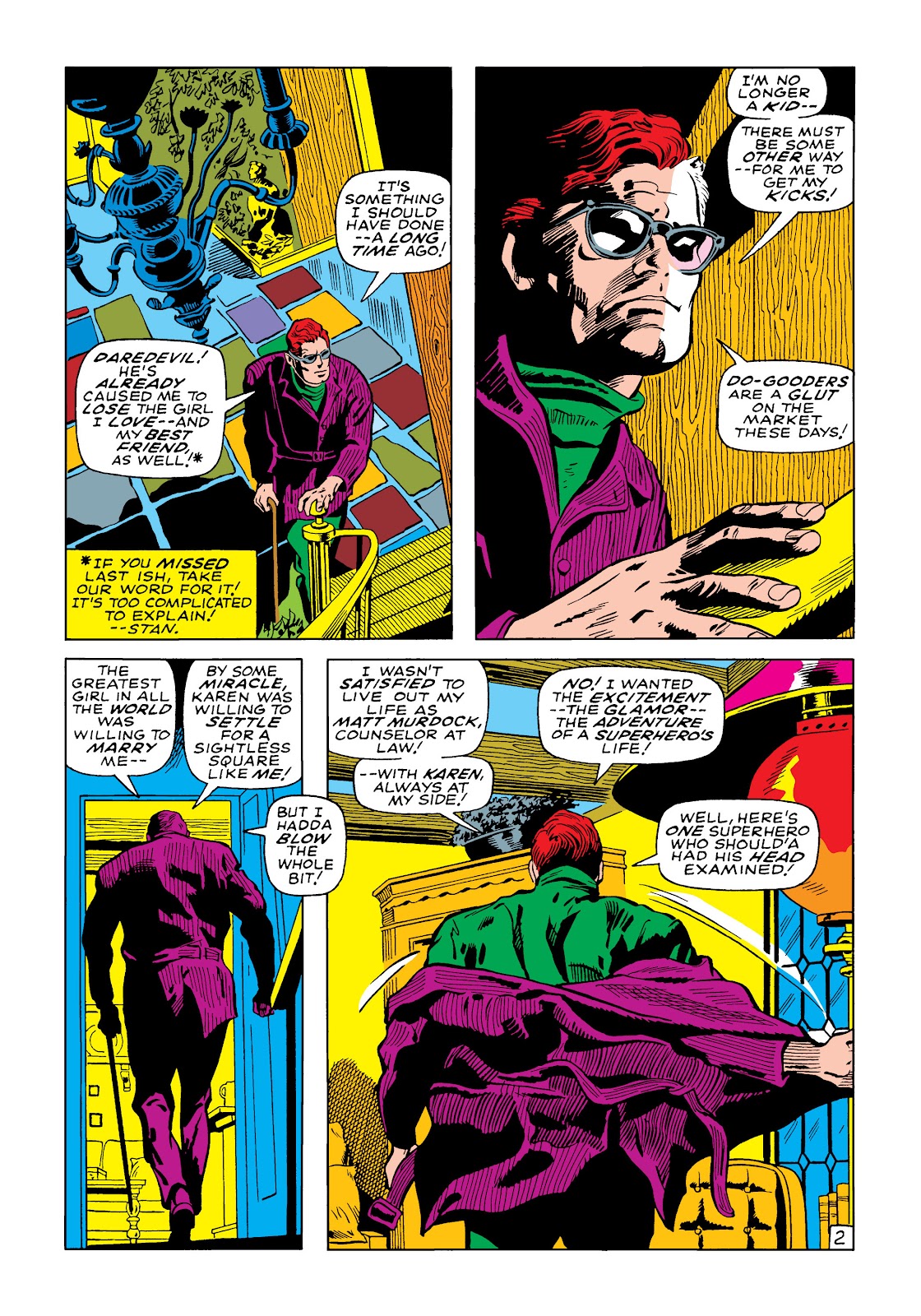 Marvel Masterworks: Daredevil issue TPB 5 (Part 2) - Page 55