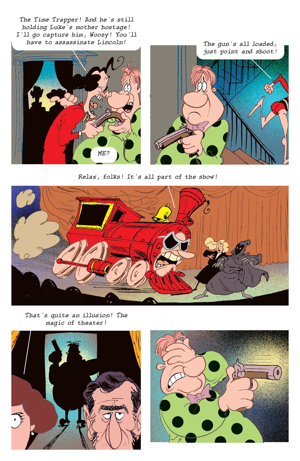 Plastic Man (2004) issue 9 - Page 18