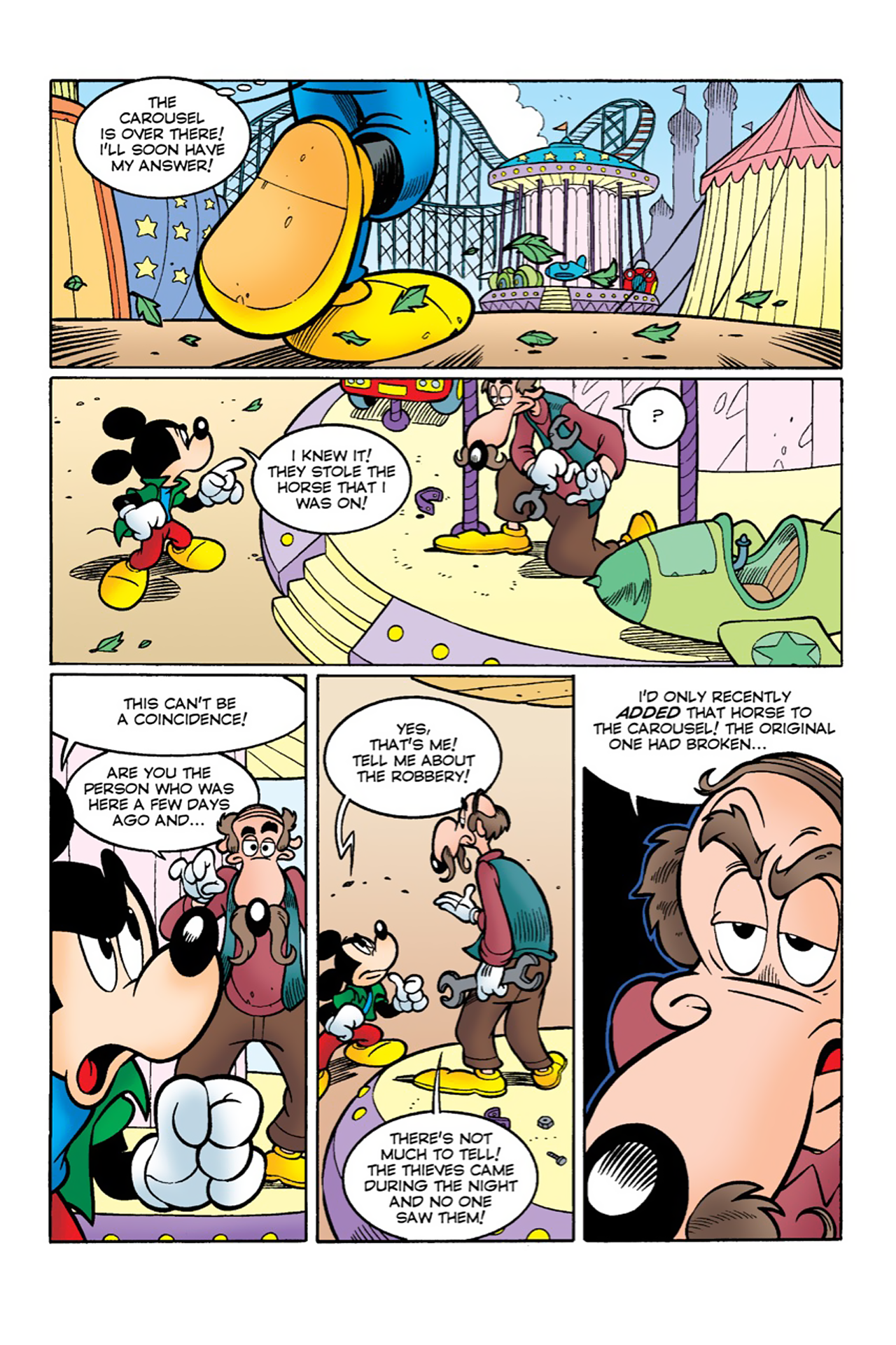 Read online X-Mickey comic -  Issue #6 - 9