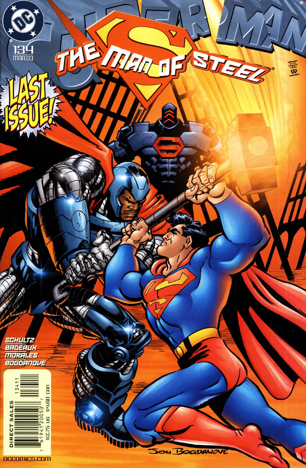 Read online Superman: The Man of Steel (1991) comic -  Issue #134 - 33
