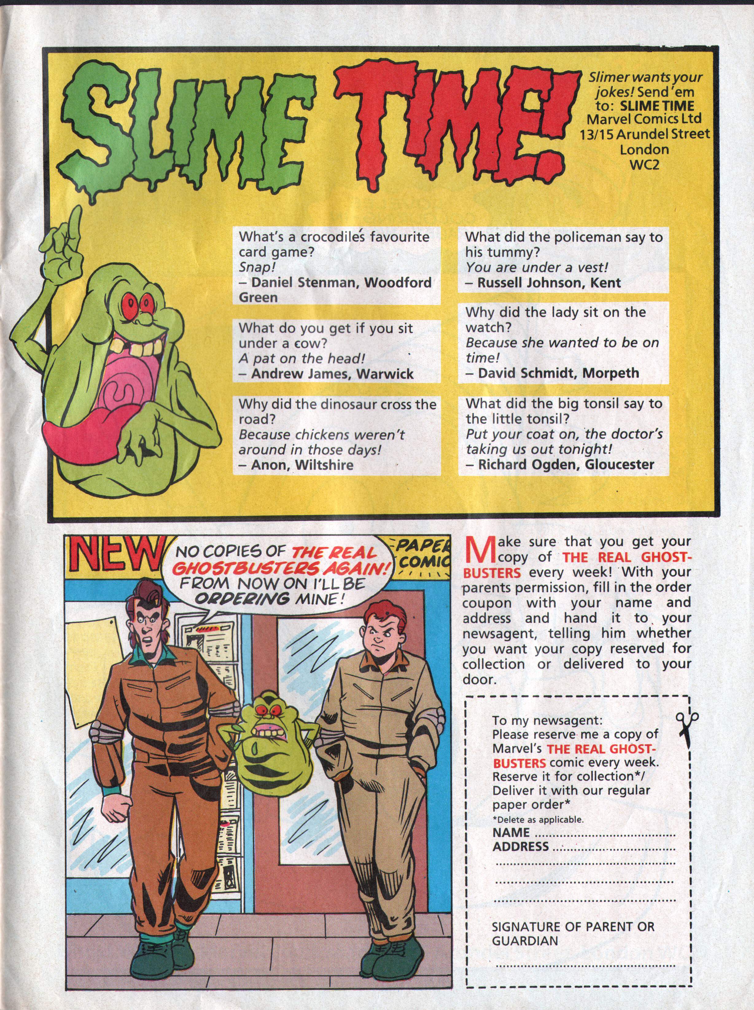 Read online The Real Ghostbusters comic -  Issue #121 - 14