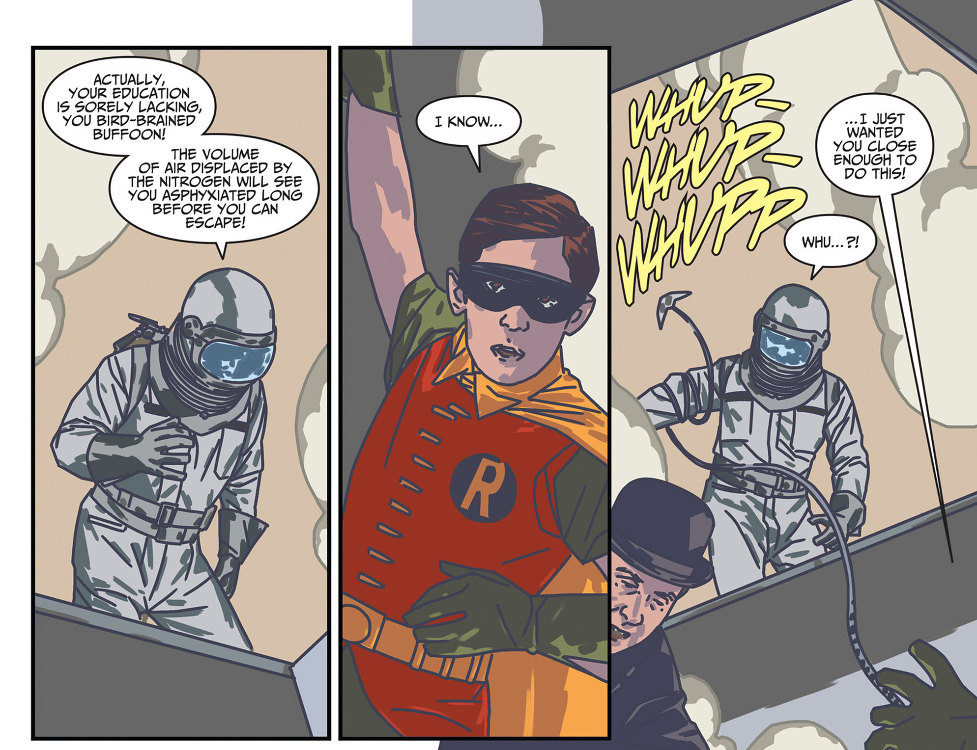 Read online Batman '66 Meets Steed and Mrs Peel comic -  Issue #10 - 14