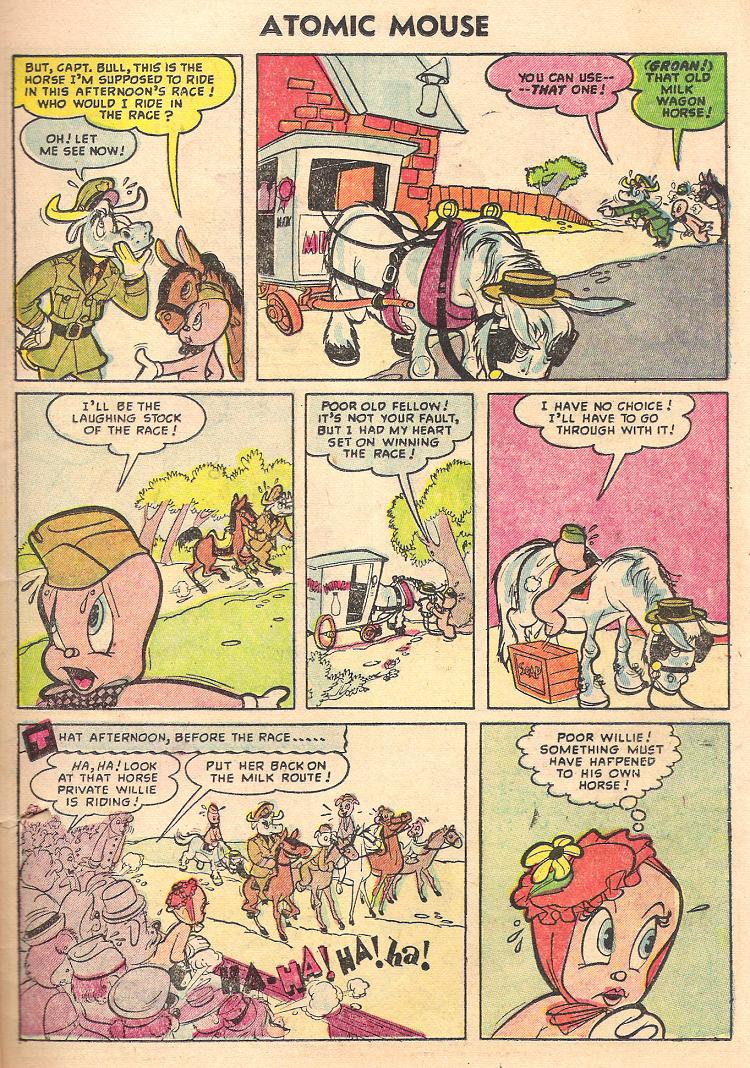 Read online Atomic Mouse comic -  Issue #11 - 11