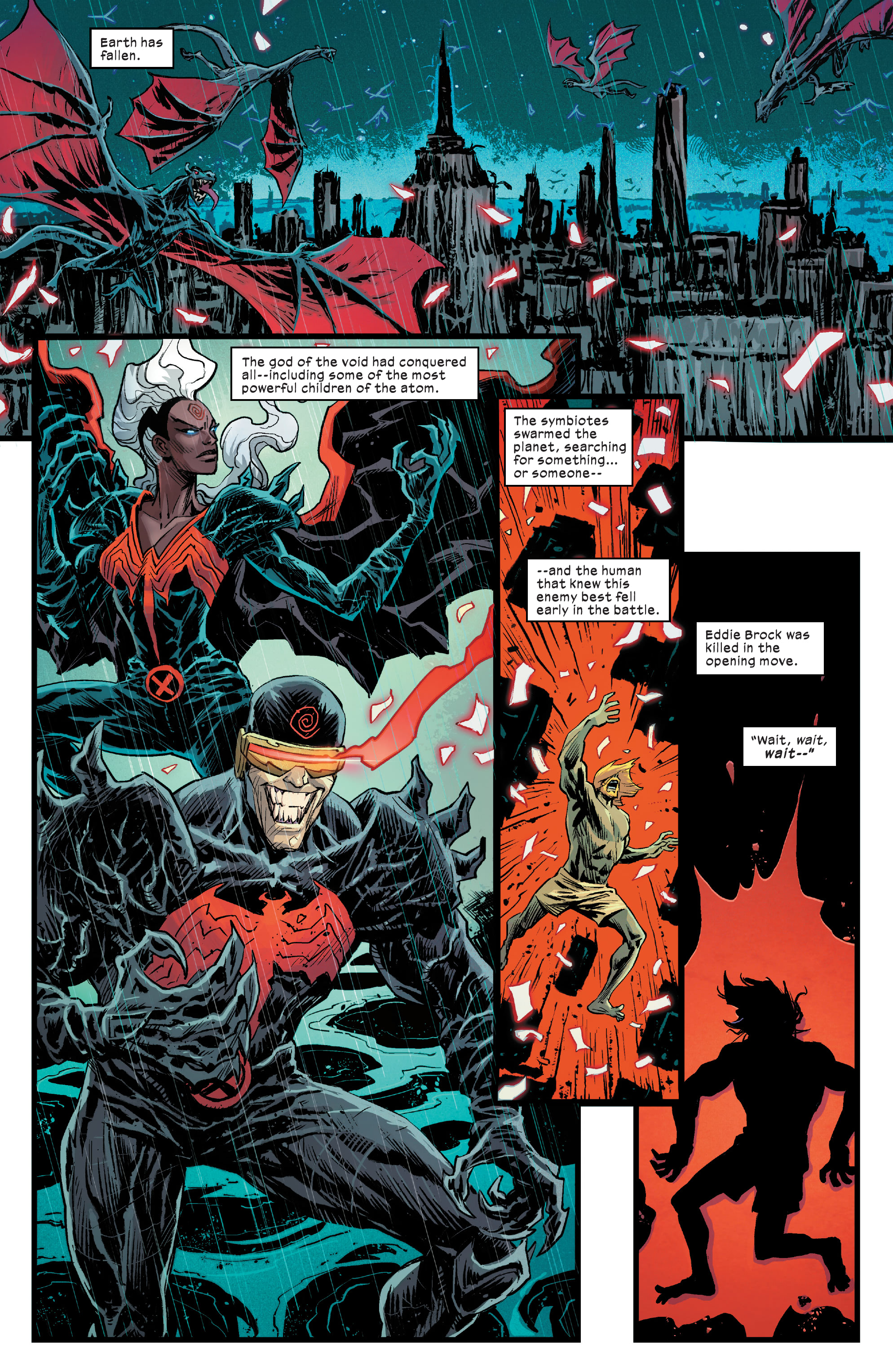 Read online King In Black One-Shots comic -  Issue # Marauders - 2
