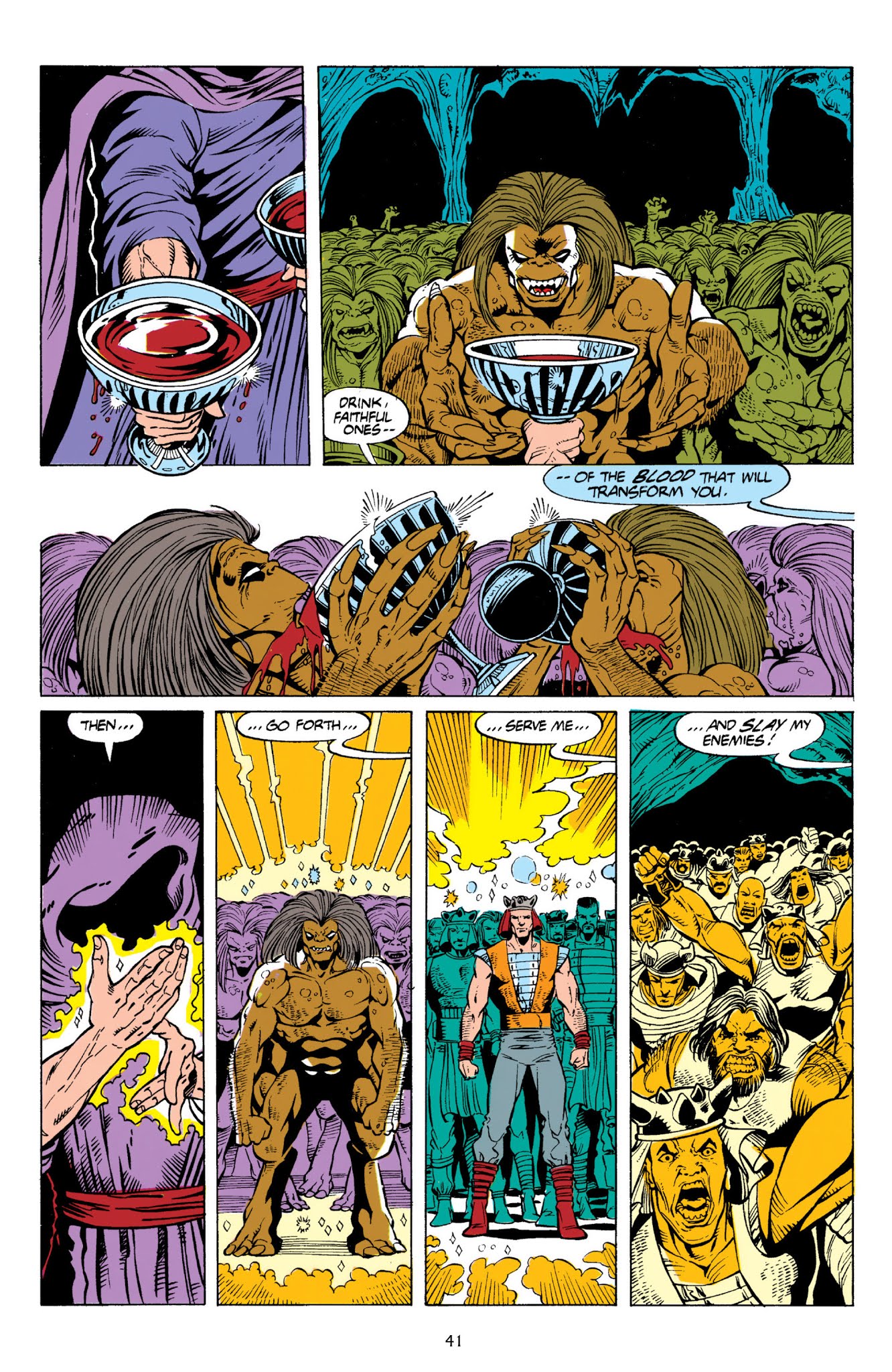 Read online The Chronicles of Conan comic -  Issue # TPB 30 (Part 1) - 43