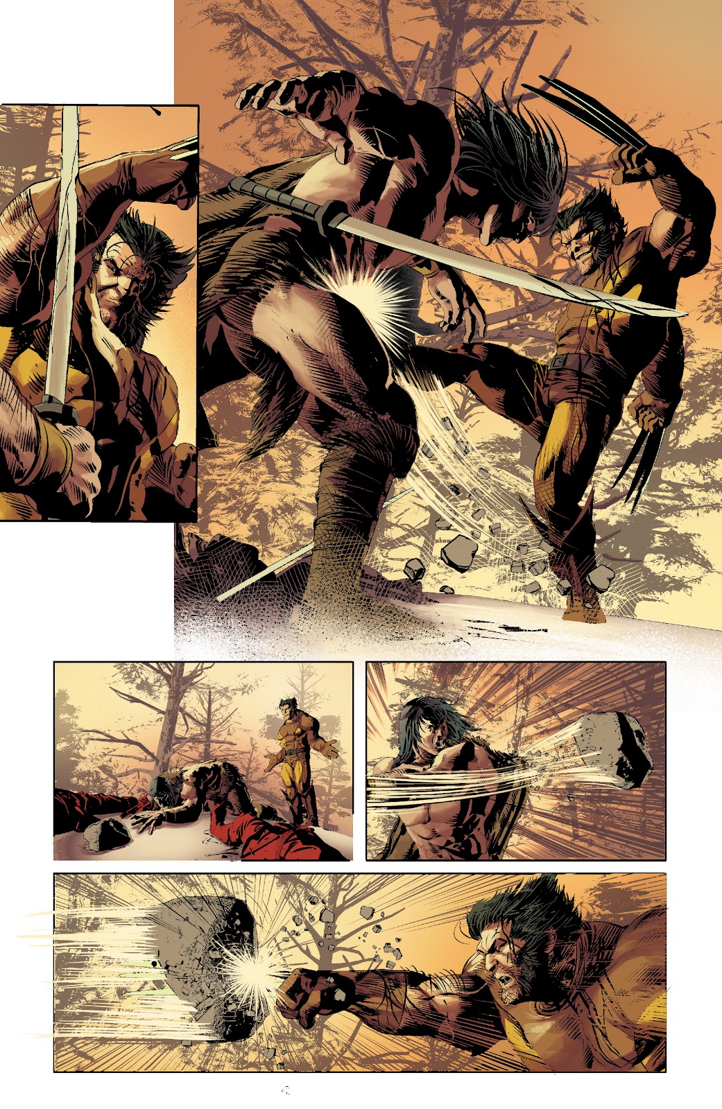 Savage Avengers issue Director's Cut - Page 98