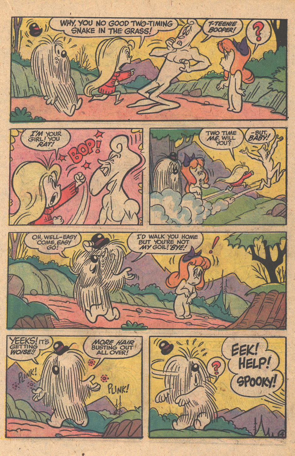 Read online Spooky comic -  Issue #154 - 15