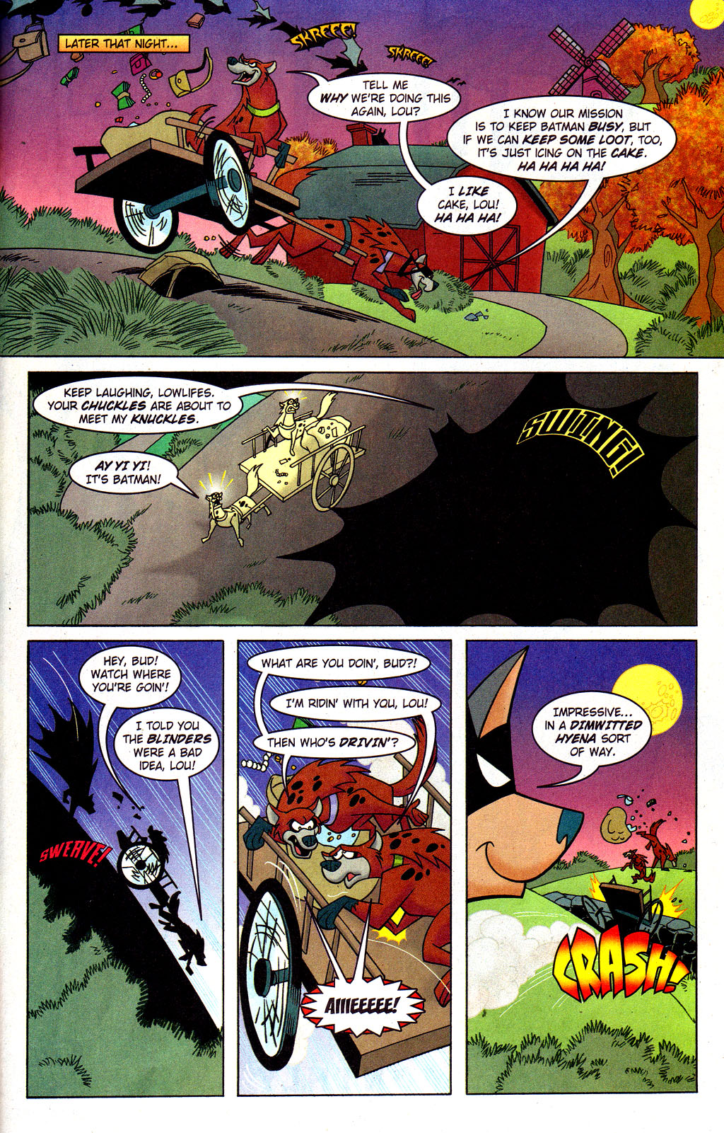 Read online Krypto the Superdog comic -  Issue #5 - 18