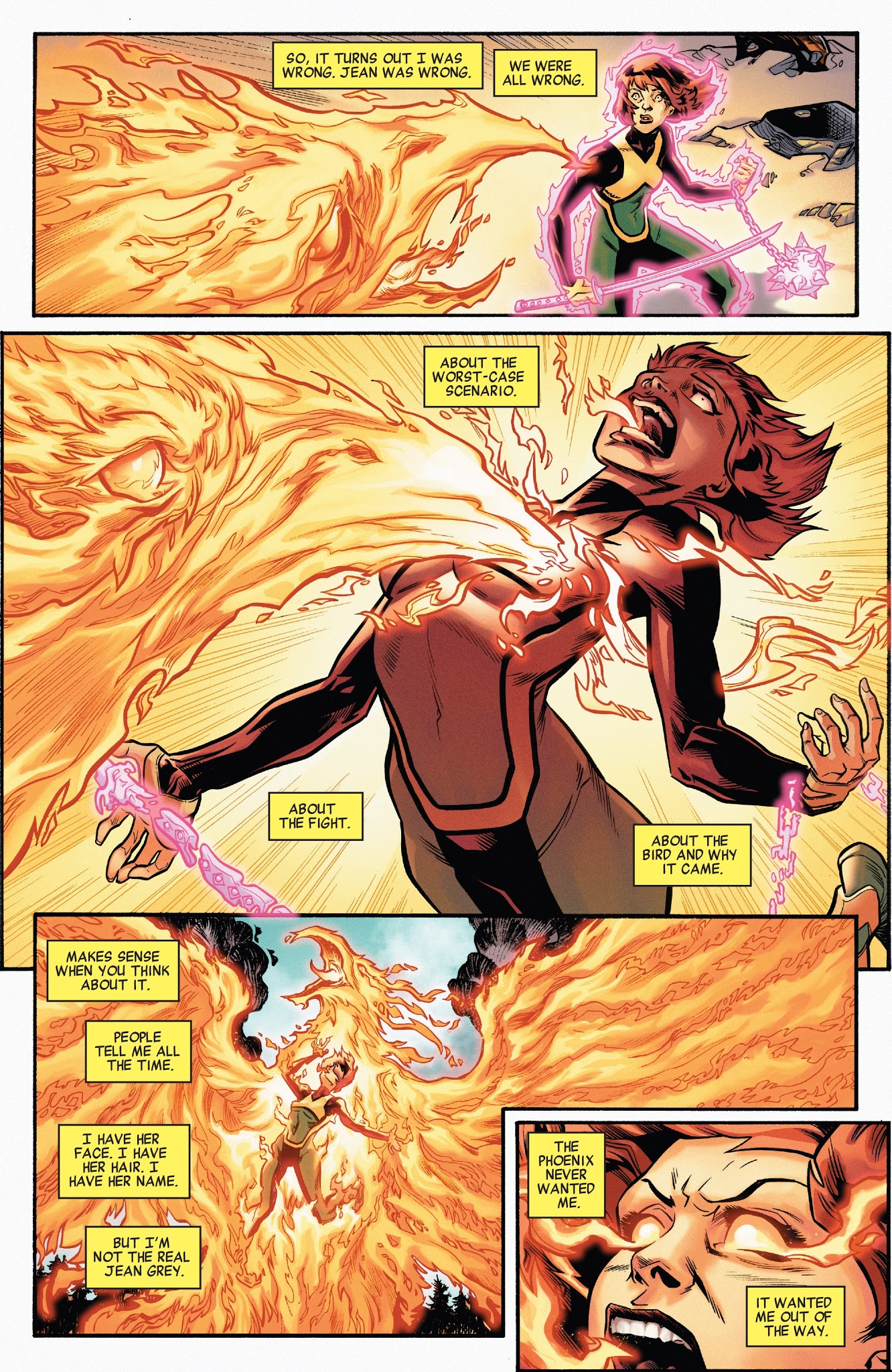 Read online Jean Grey comic -  Issue #10 - 18