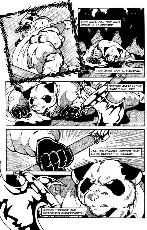 Read online Tall Tails: Thieves' Quest comic -  Issue #7 - 13