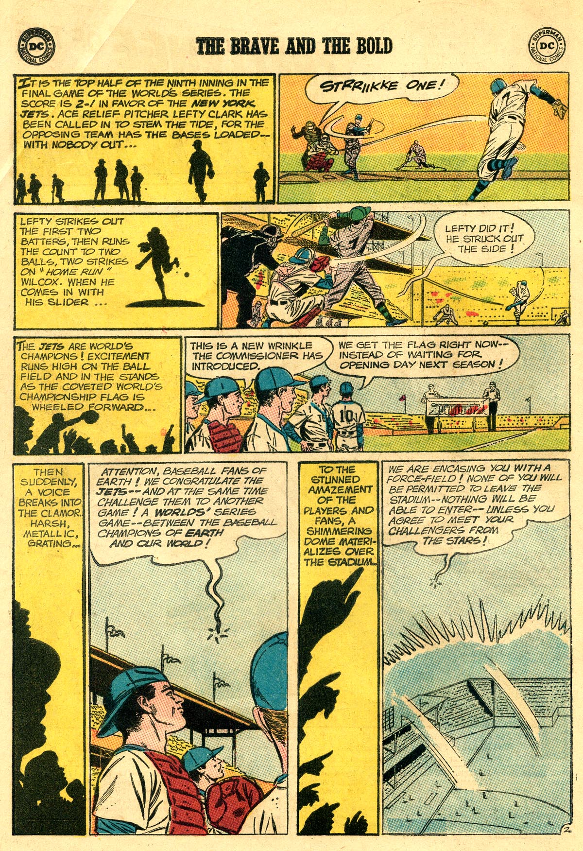 Read online The Brave and the Bold (1955) comic -  Issue #45 - 4
