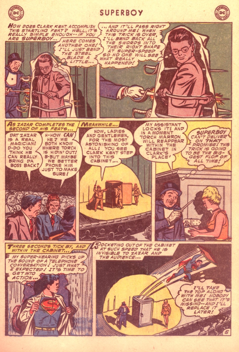 Superboy (1949) 38 Page 3