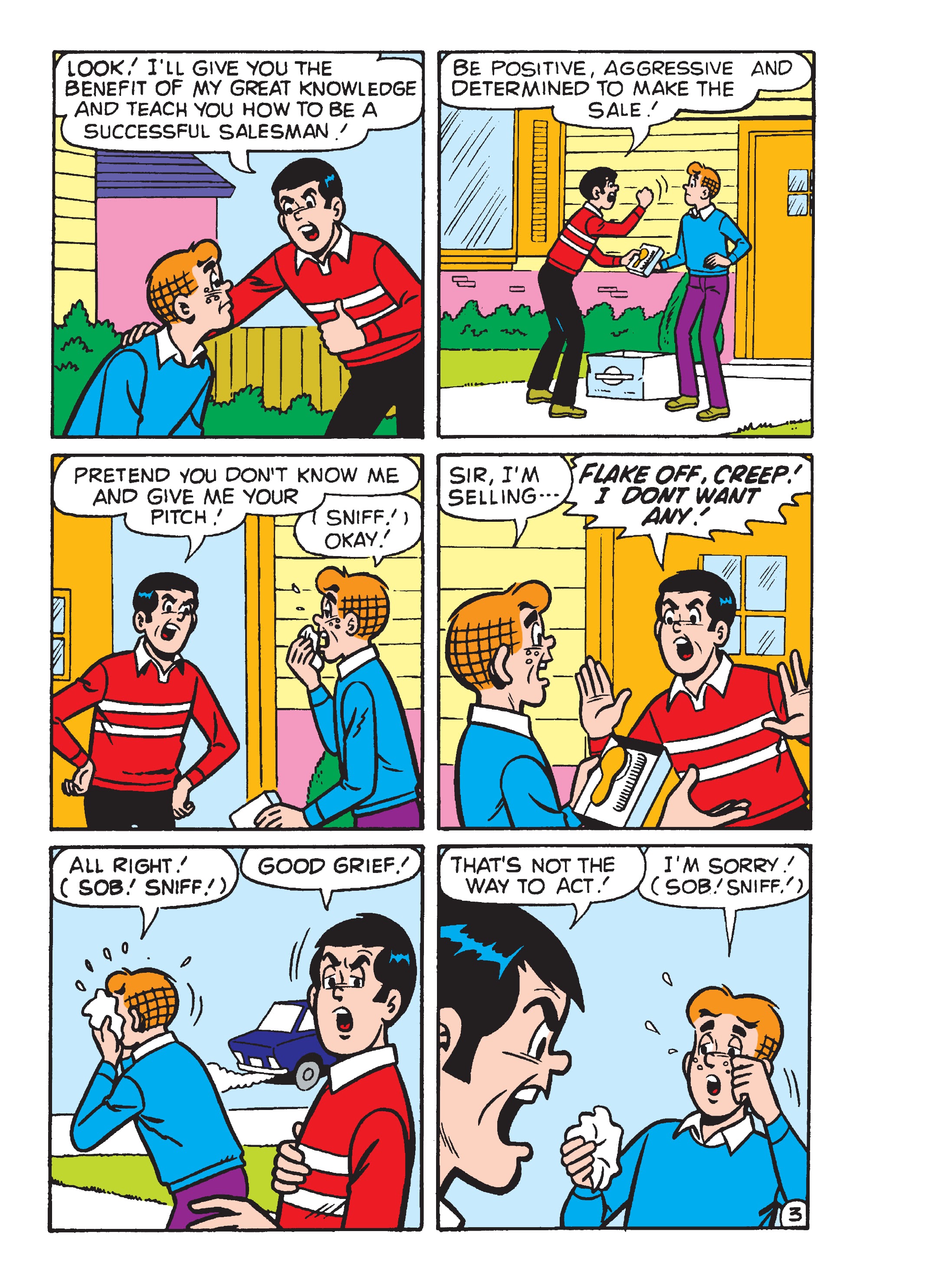 Read online Archie 80th Anniversary Digest comic -  Issue #3 - 102