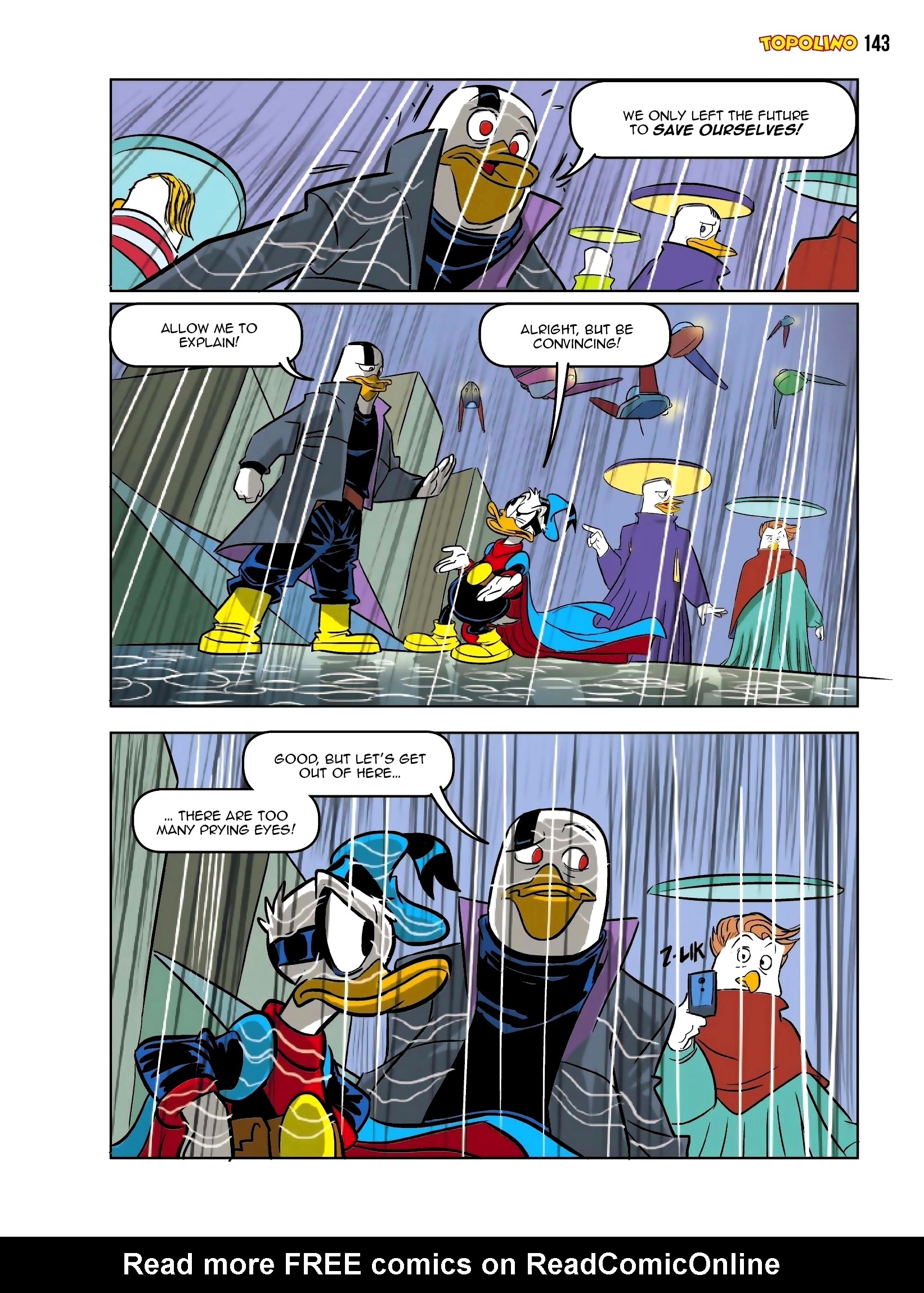 Read online Paperinik New Adventures: Might and Power comic -  Issue # TPB 7 - 24