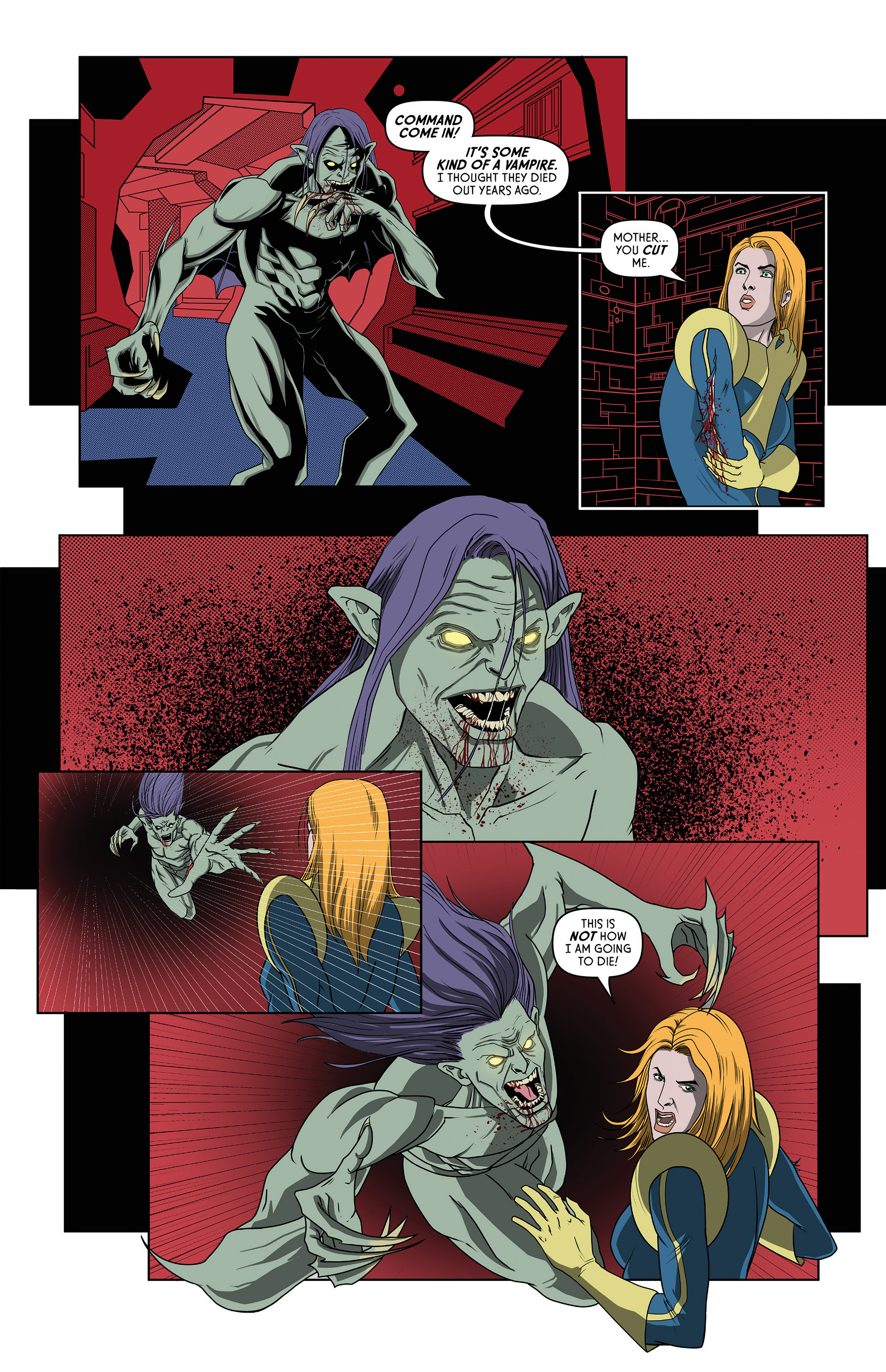 Read online Planet Comics comic -  Issue #1 - 21