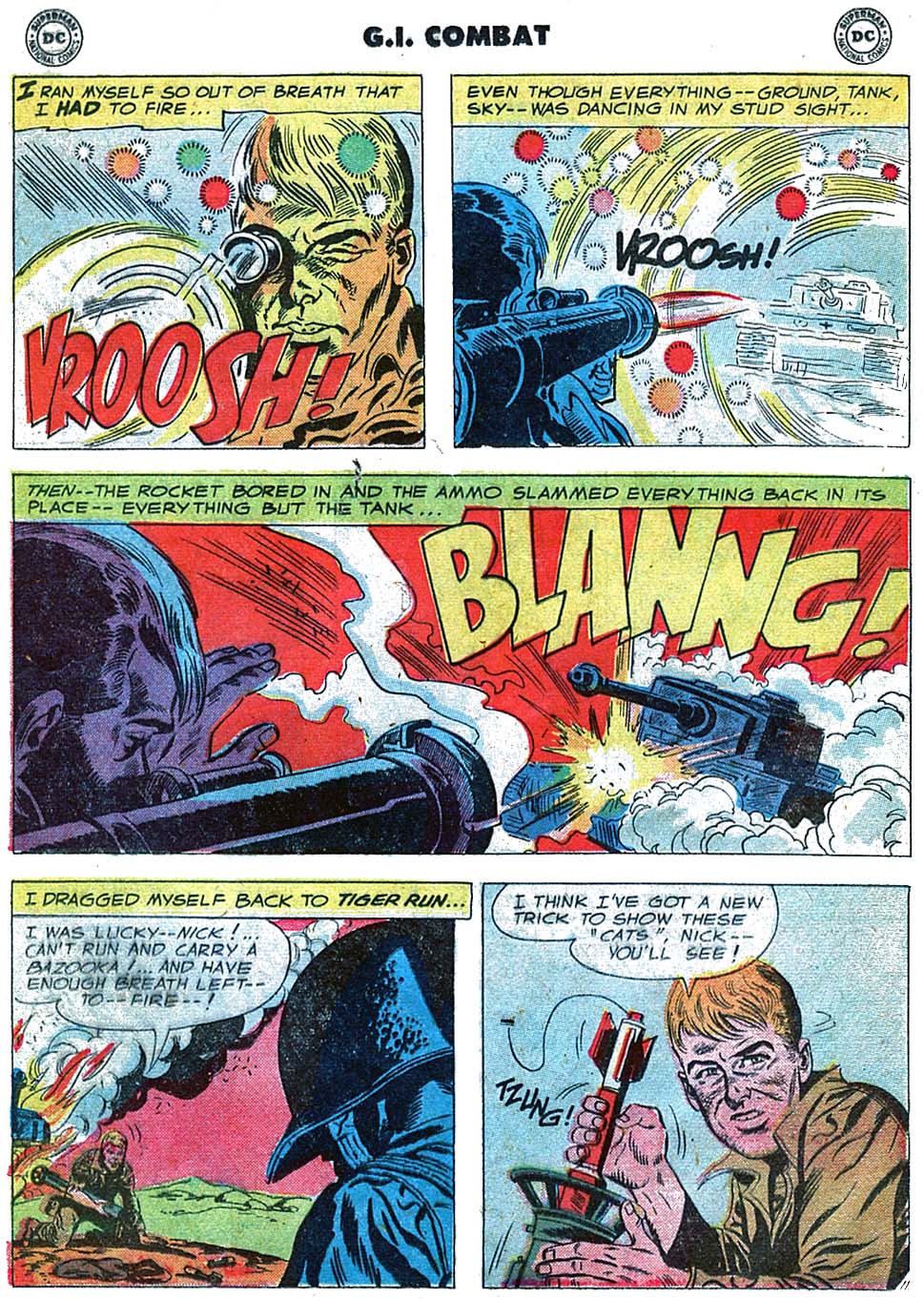 Read online G.I. Combat (1952) comic -  Issue #60 - 13