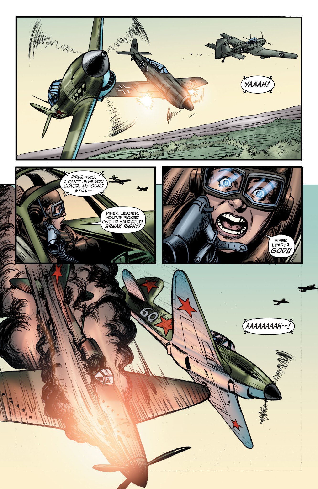 Read online The Complete Battlefields comic -  Issue # TPB 2 - 176