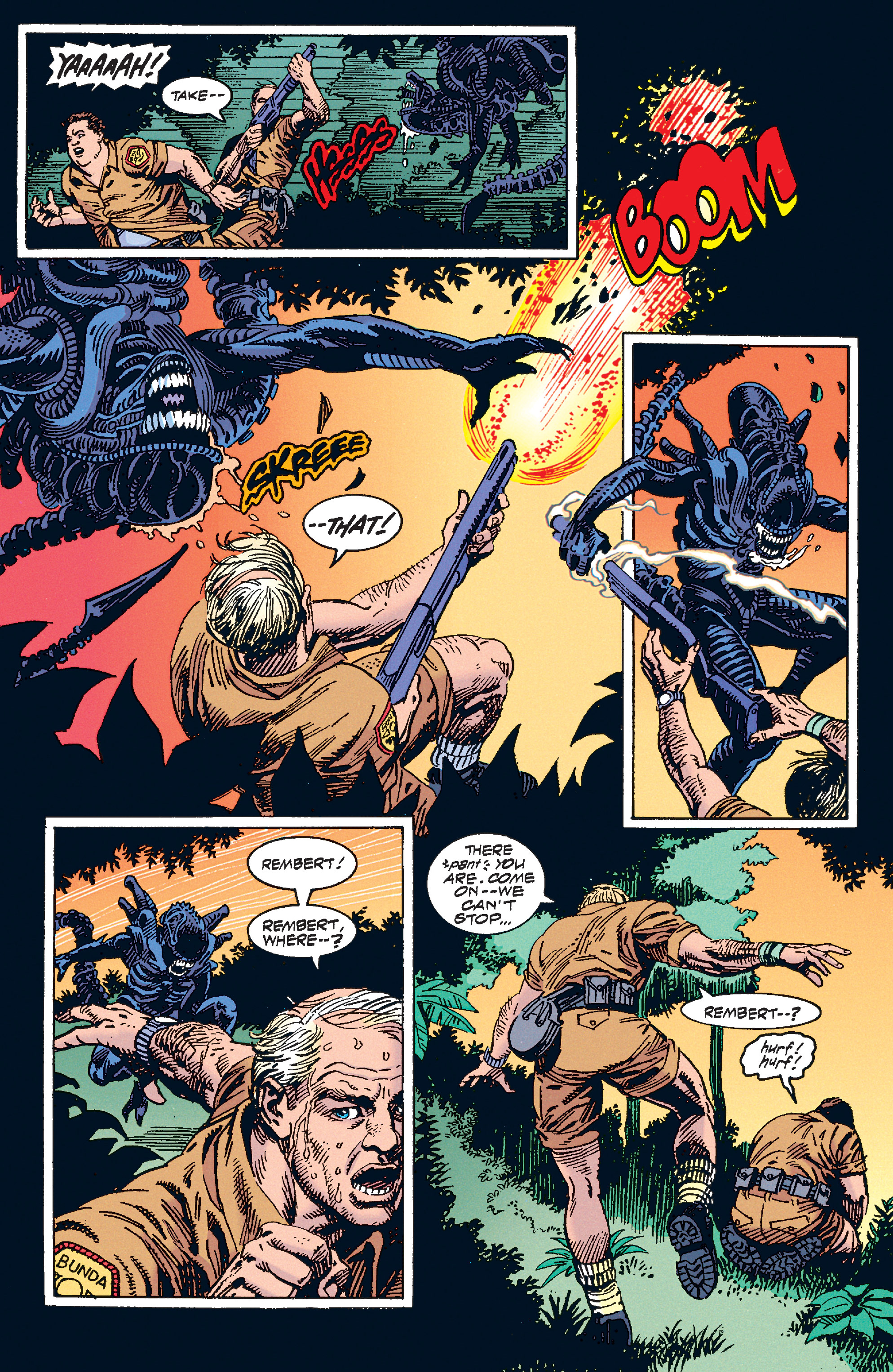 Read online Aliens vs. Predator: The Essential Comics comic -  Issue # TPB 1 (Part 3) - 17
