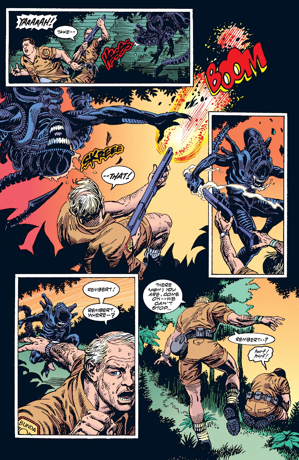 Aliens vs. Predator: The Essential Comics issue TPB 1 (Part 3) - Page 17