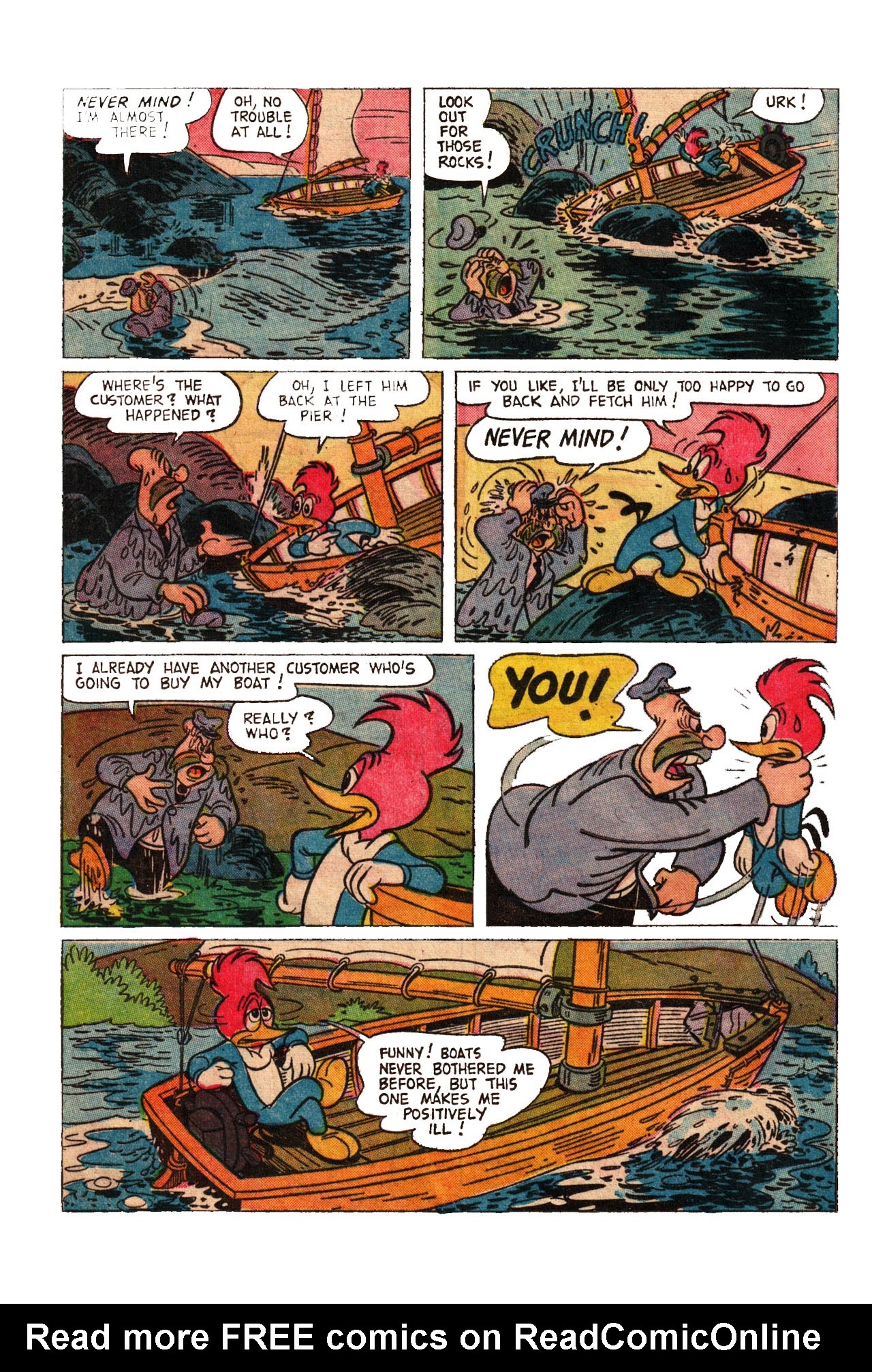 Read online Walter Lantz Woody Woodpecker (1962) comic -  Issue #101 - 16