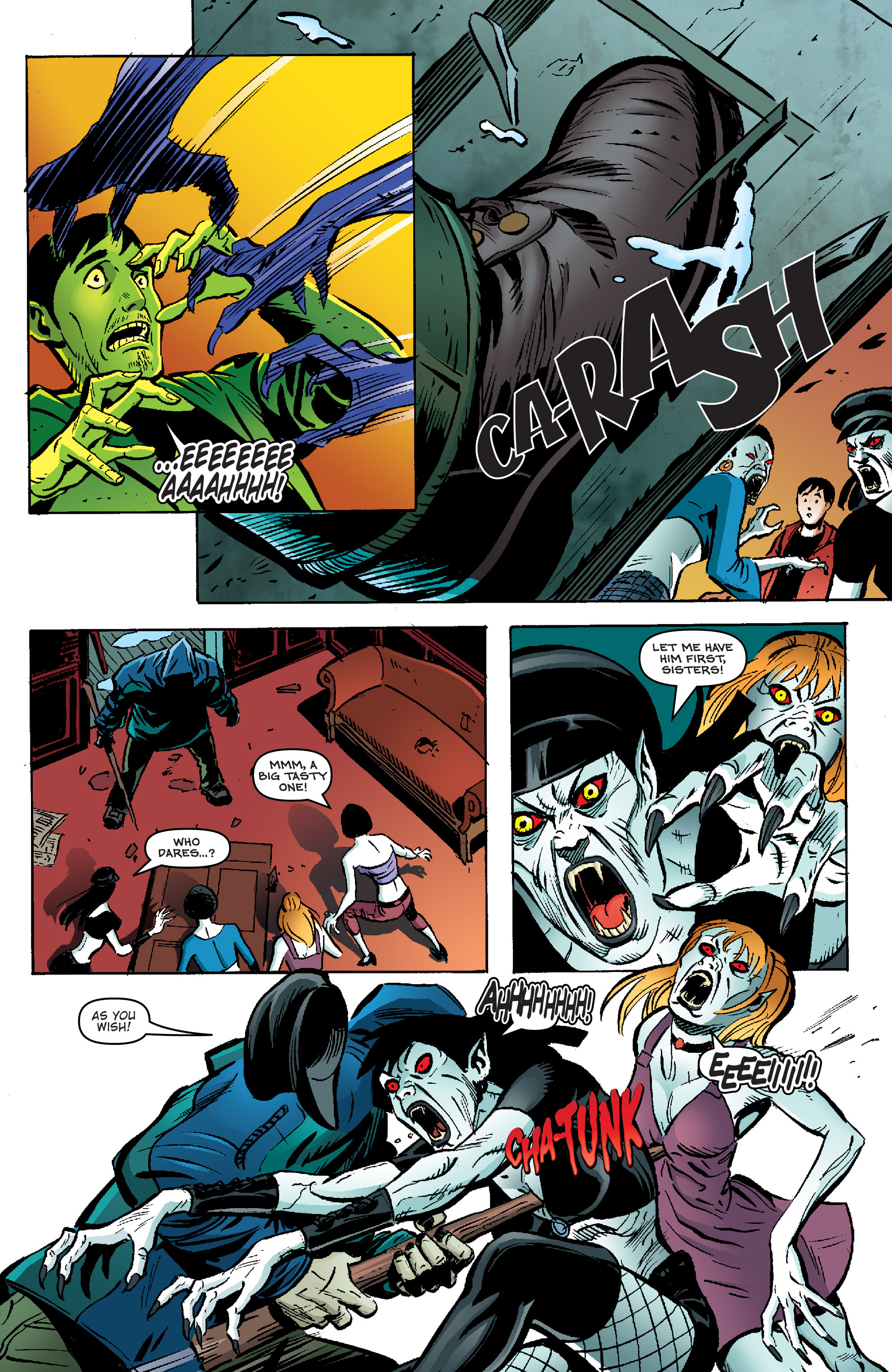 Read online Joe Frankenstein comic -  Issue #1 - 6