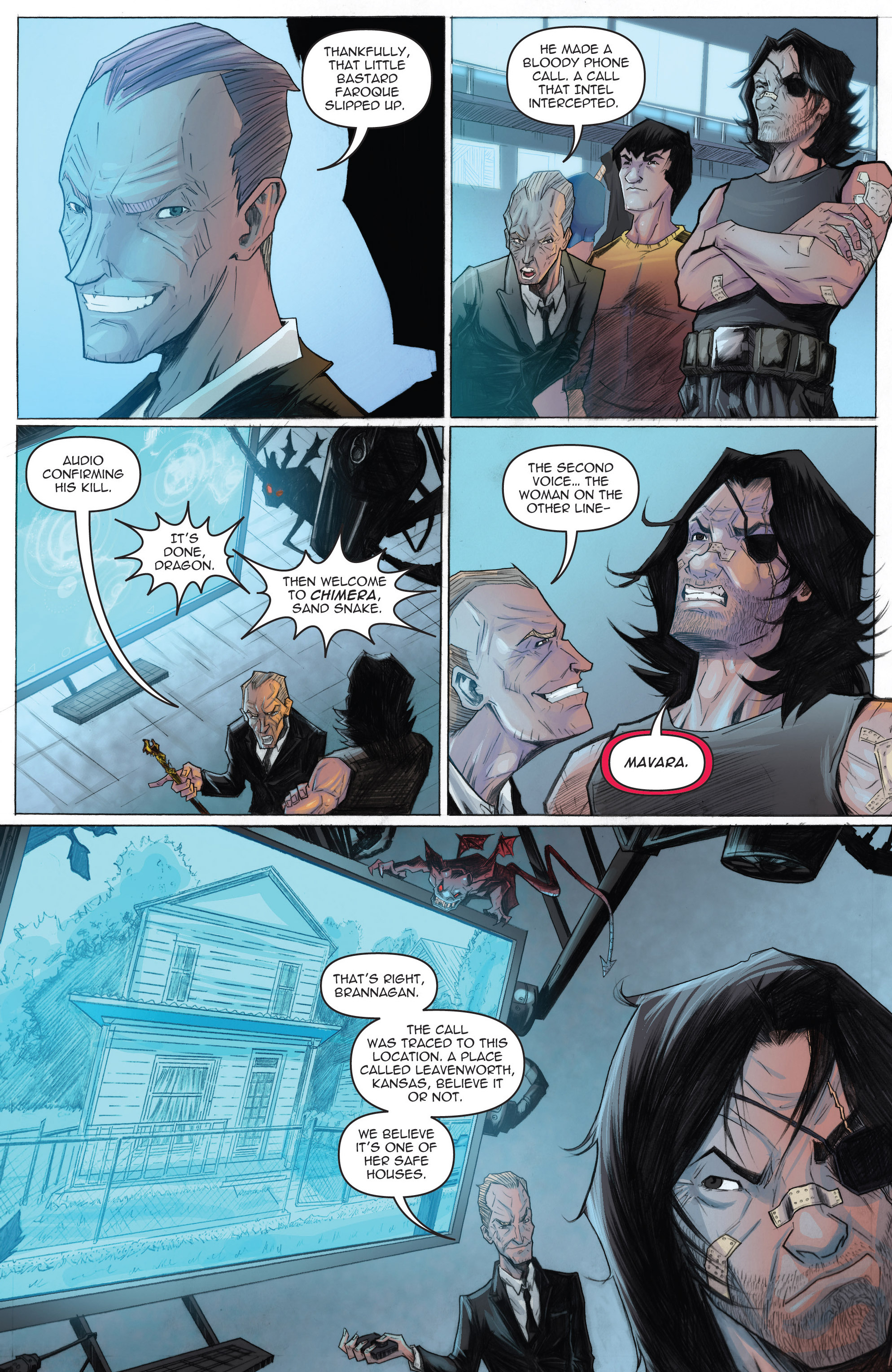 Read online Infinite Seven comic -  Issue #1 - 18