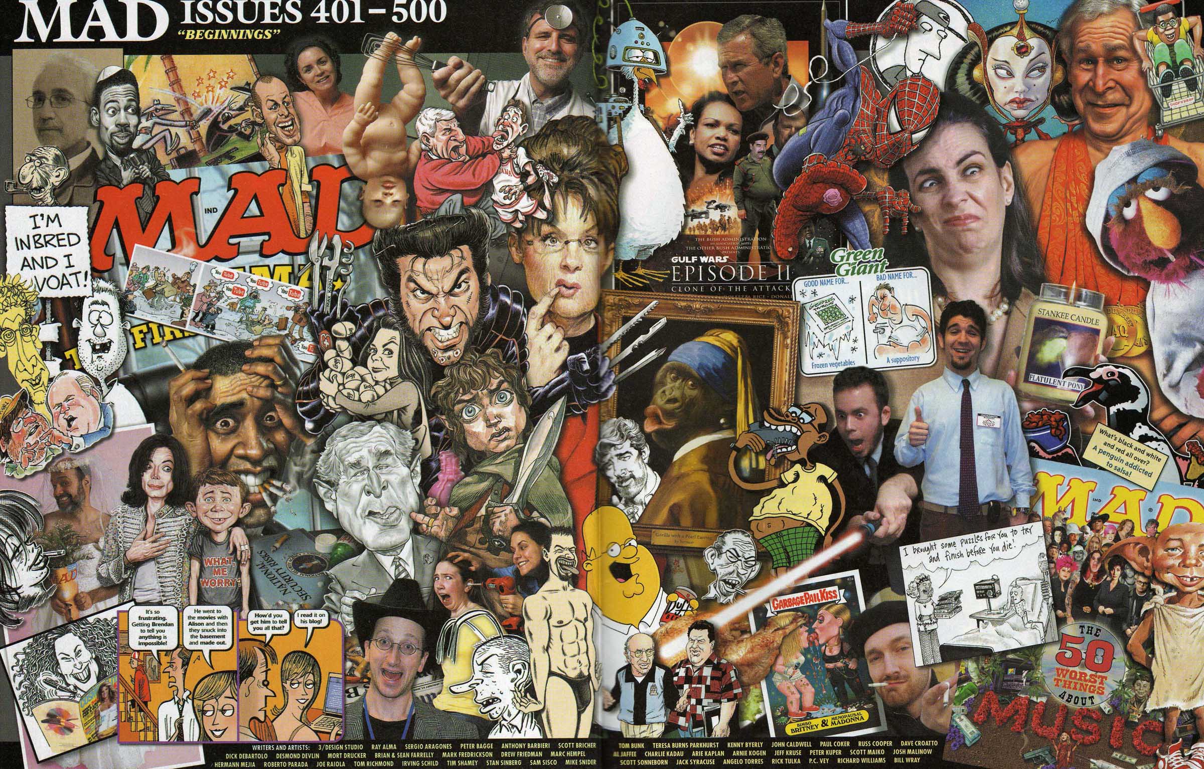 Read online MAD comic -  Issue #500 - 37