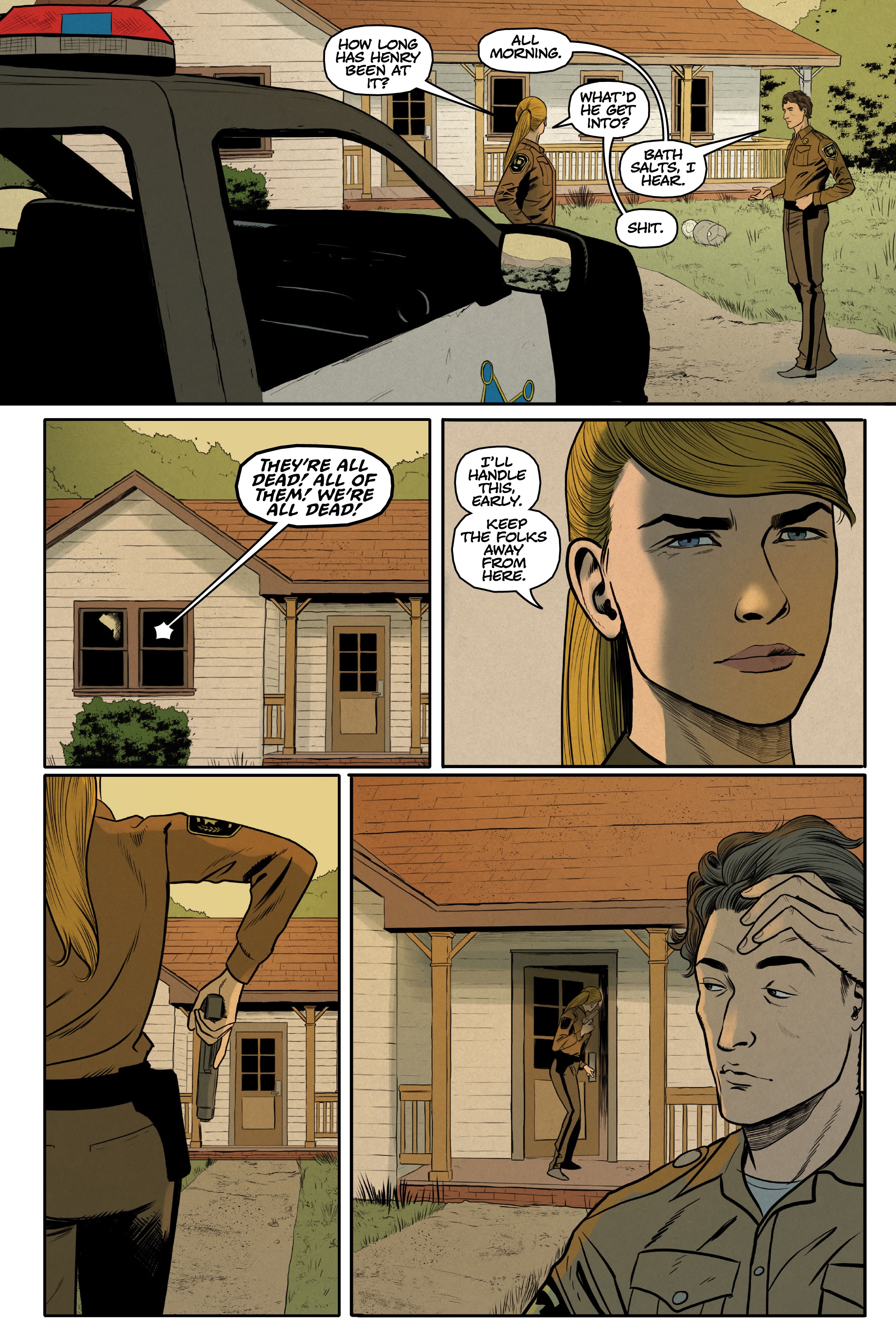 Read online Postal: The Complete Collection comic -  Issue # TPB (Part 7) - 8