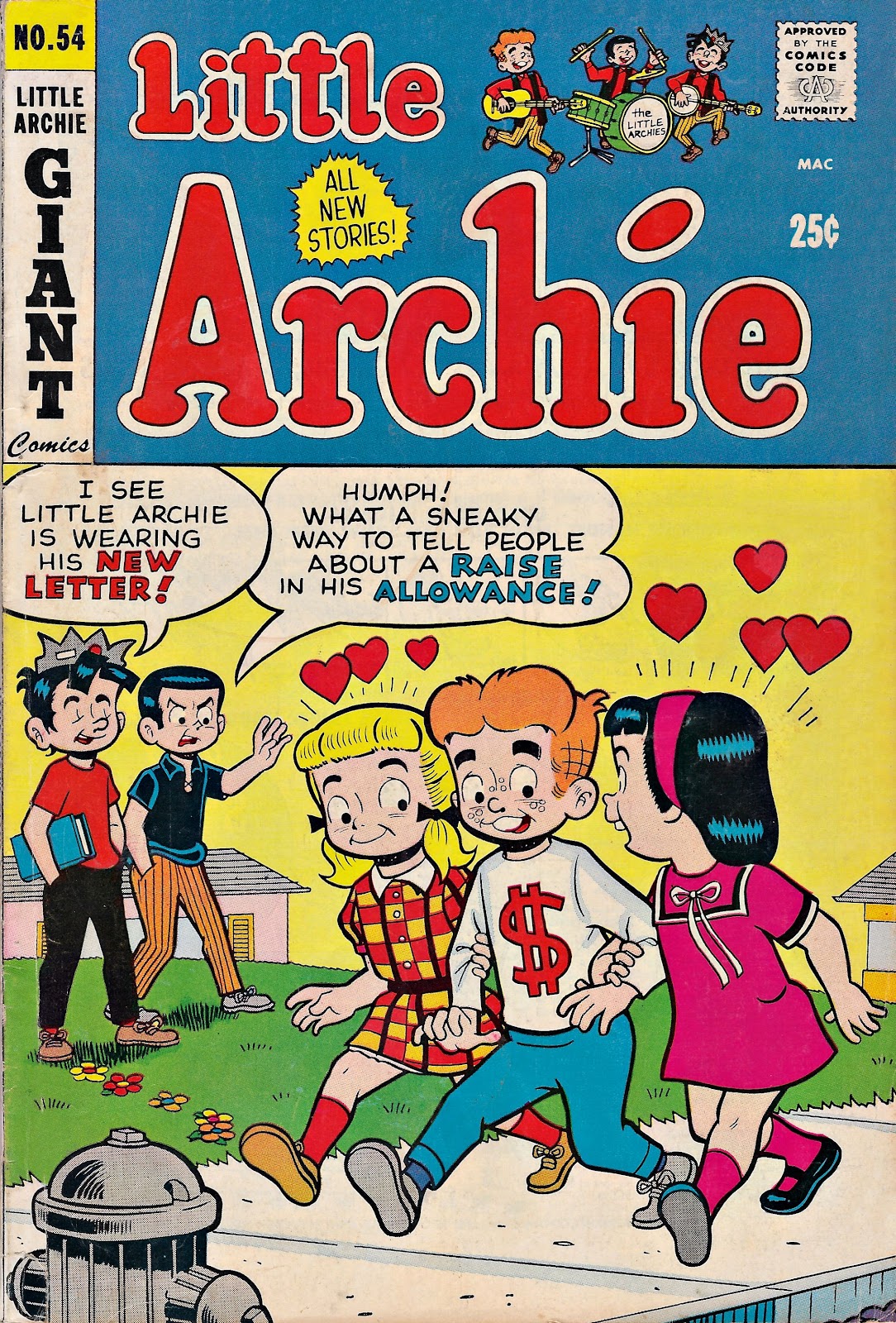 The Adventures of Little Archie issue 54 - Page 1