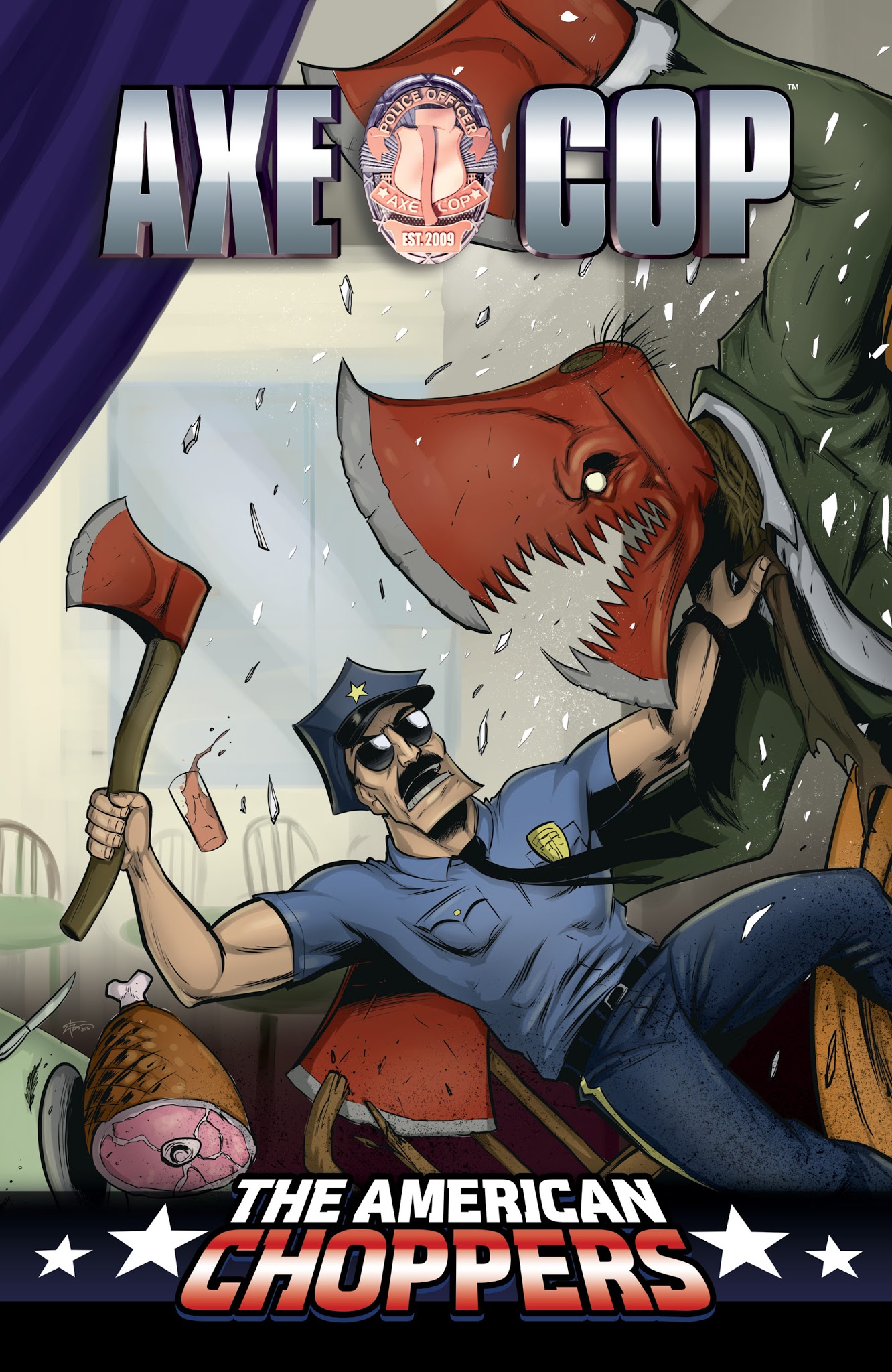 Read online Axe Cop comic -  Issue # TPB 6 - 30