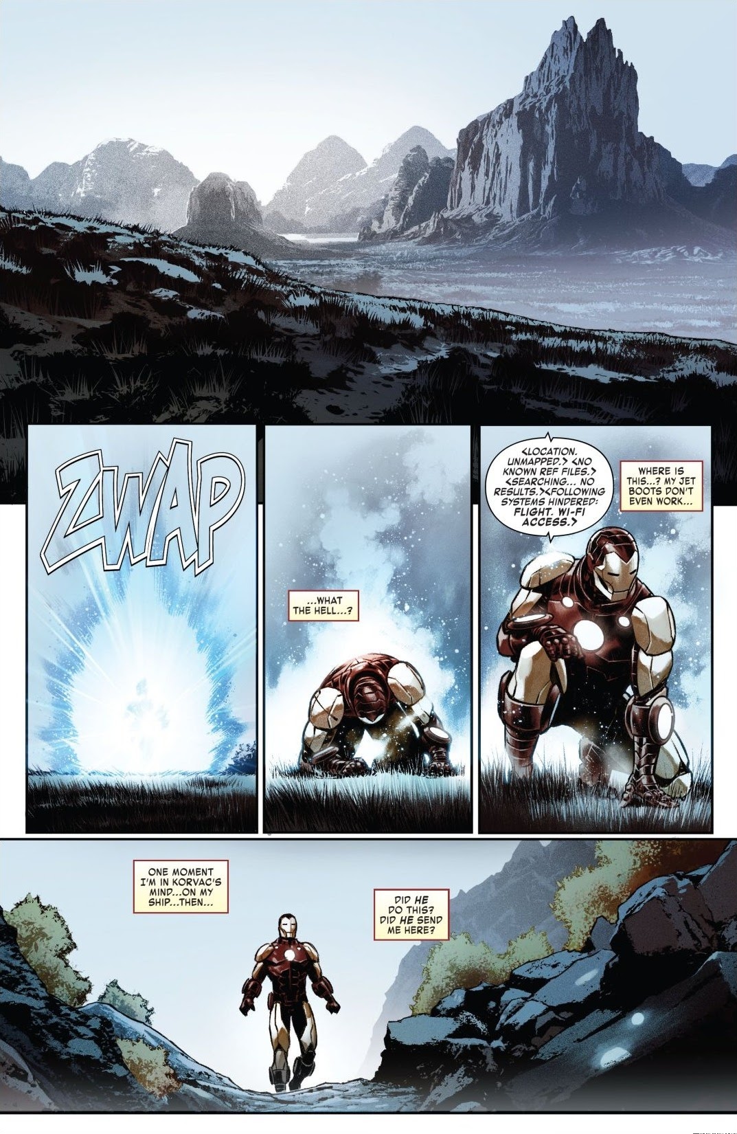 Read online Iron Man (2020) comic -  Issue #7 - 21