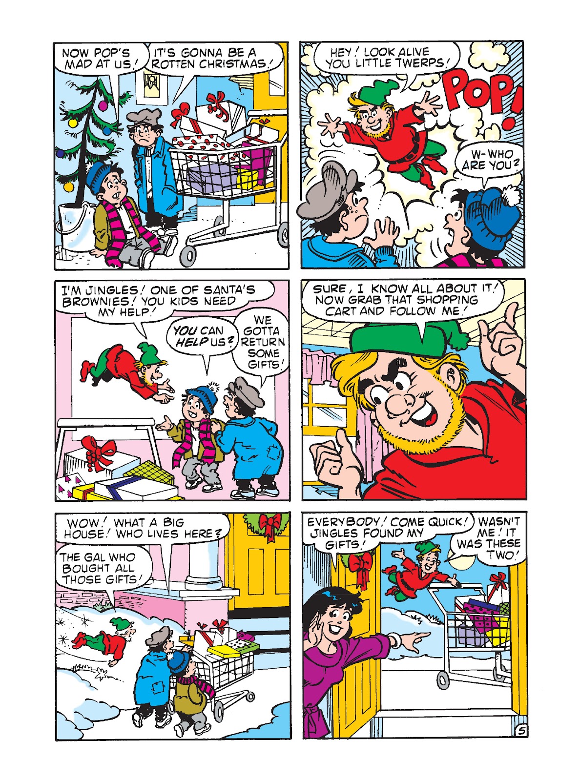 World of Archie Double Digest issue 34 - Page 152