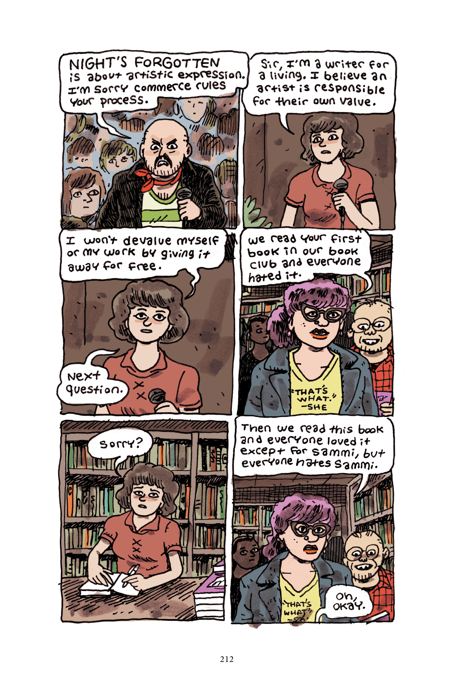 Read online The Complete Works of Fante Bukowski comic -  Issue # TPB (Part 3) - 10