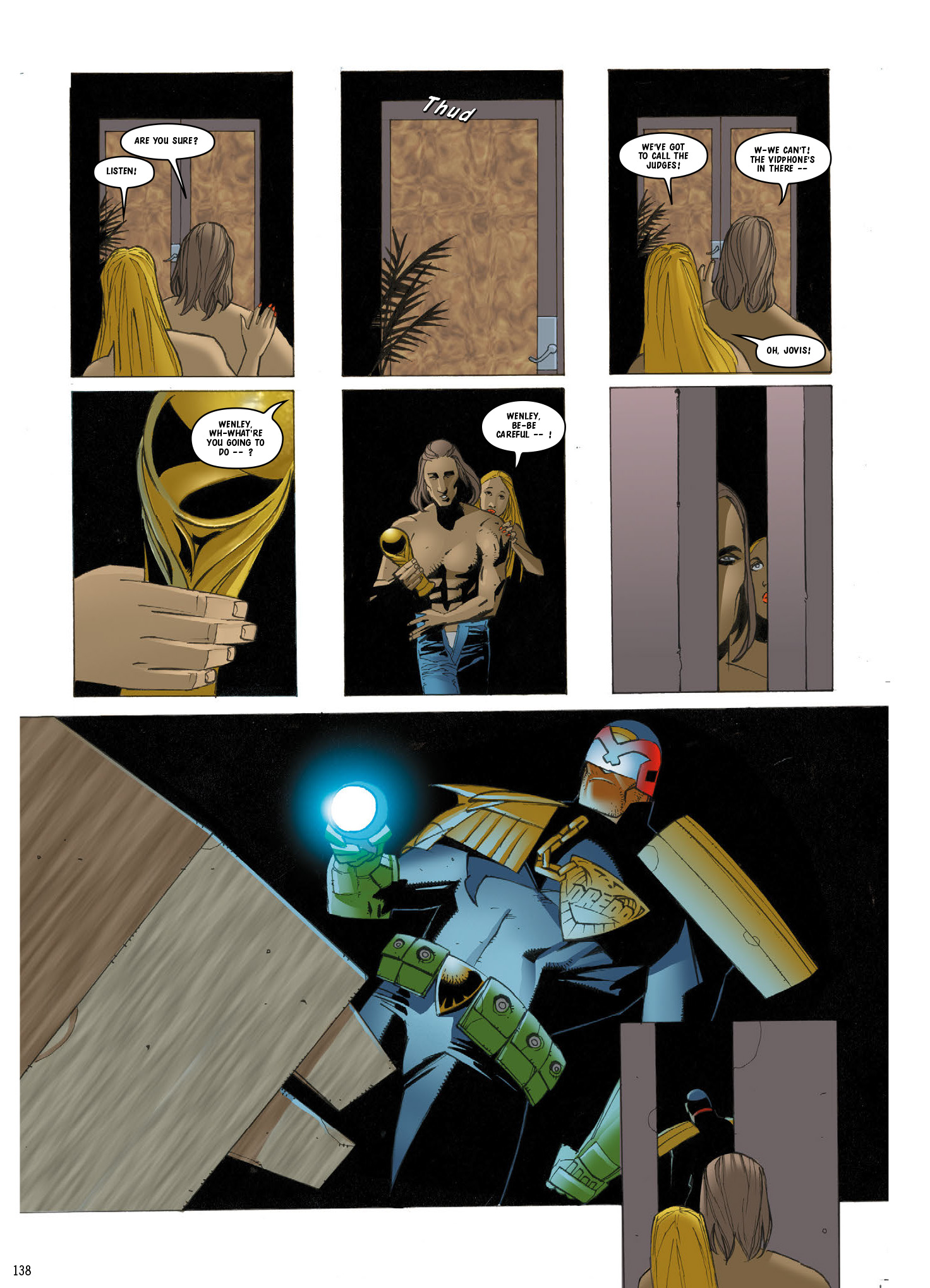 Read online Judge Dredd: The Complete Case Files comic -  Issue # TPB 32 (Part 2) - 41