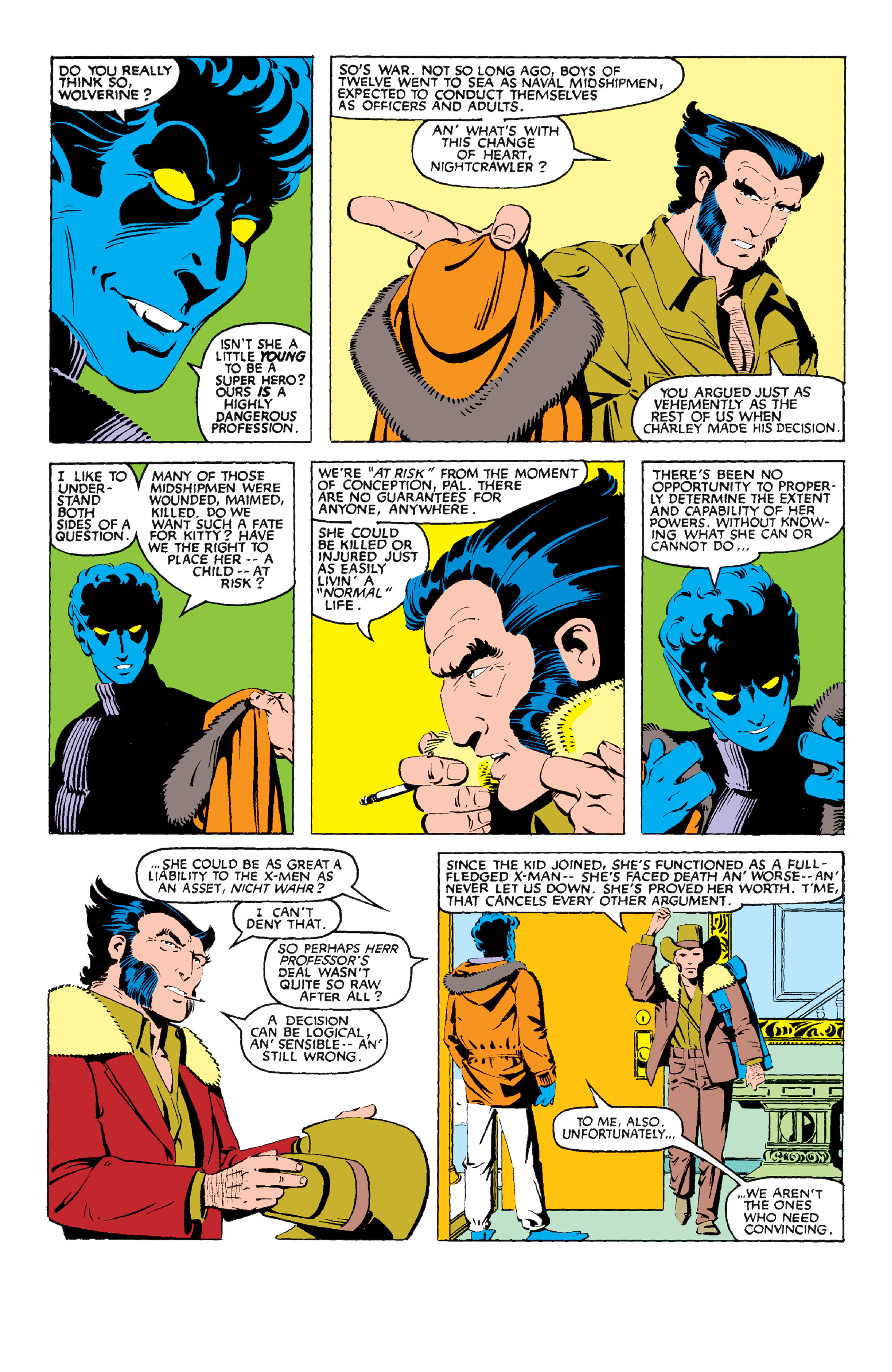 Uncanny X-Men (1963) 168 Page 4
