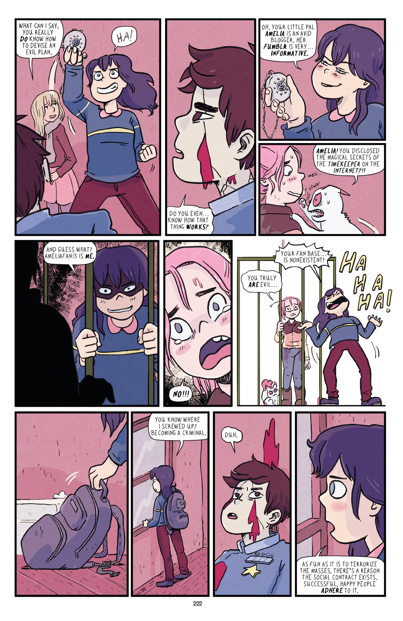 Read online Henchgirl comic -  Issue # (2015) _TPB (Part 3) - 24